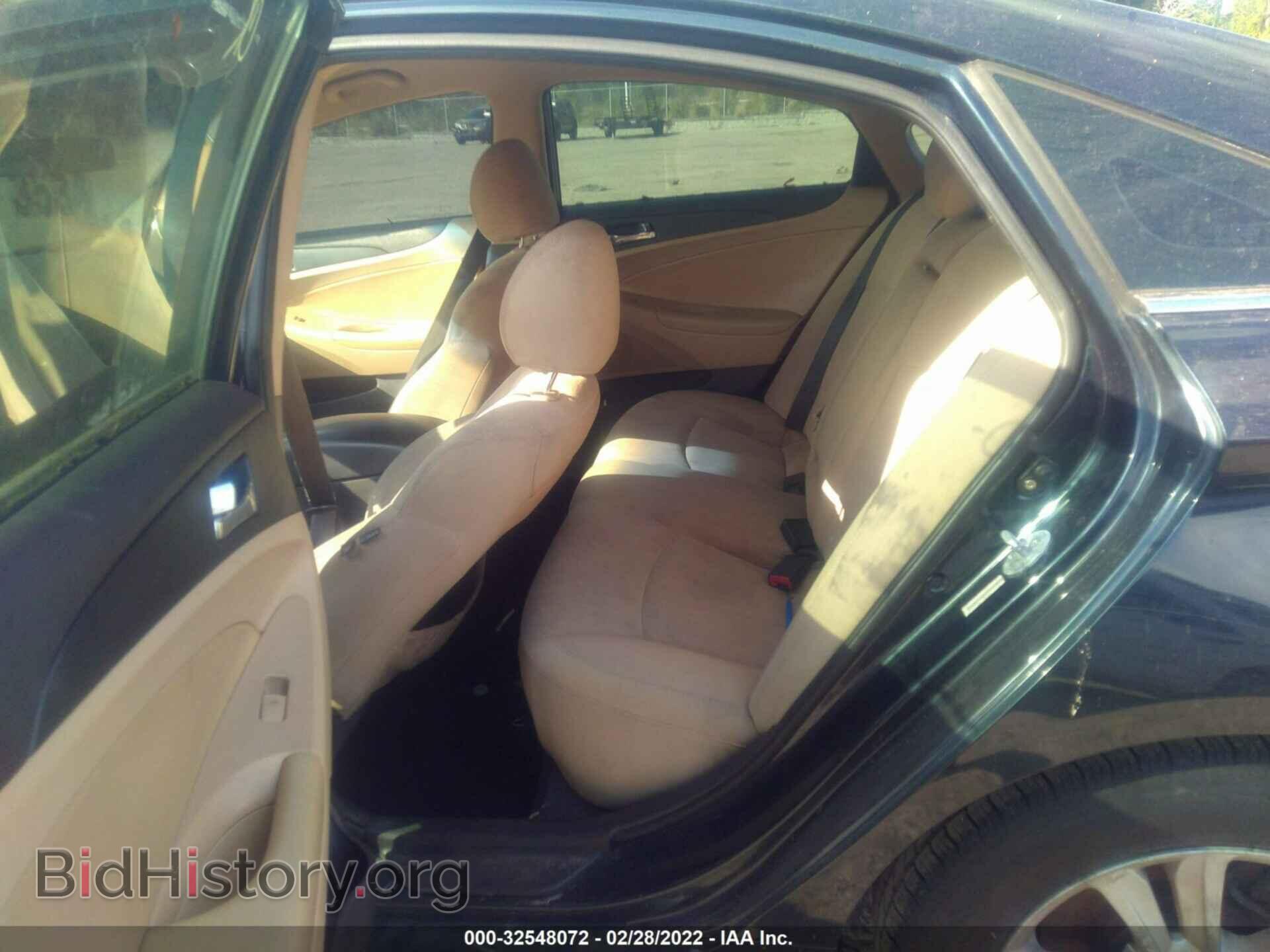 2011 HYUNDAI SONATA - VIN: 5NPEB4AC6BH130189 - Photo 8