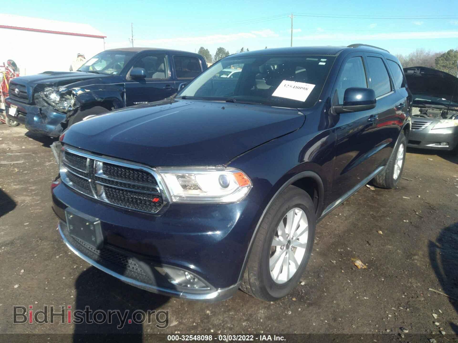 2014 DODGE DURANGO - VIN: 1C4RDJAG3EC278314 - Photo 2