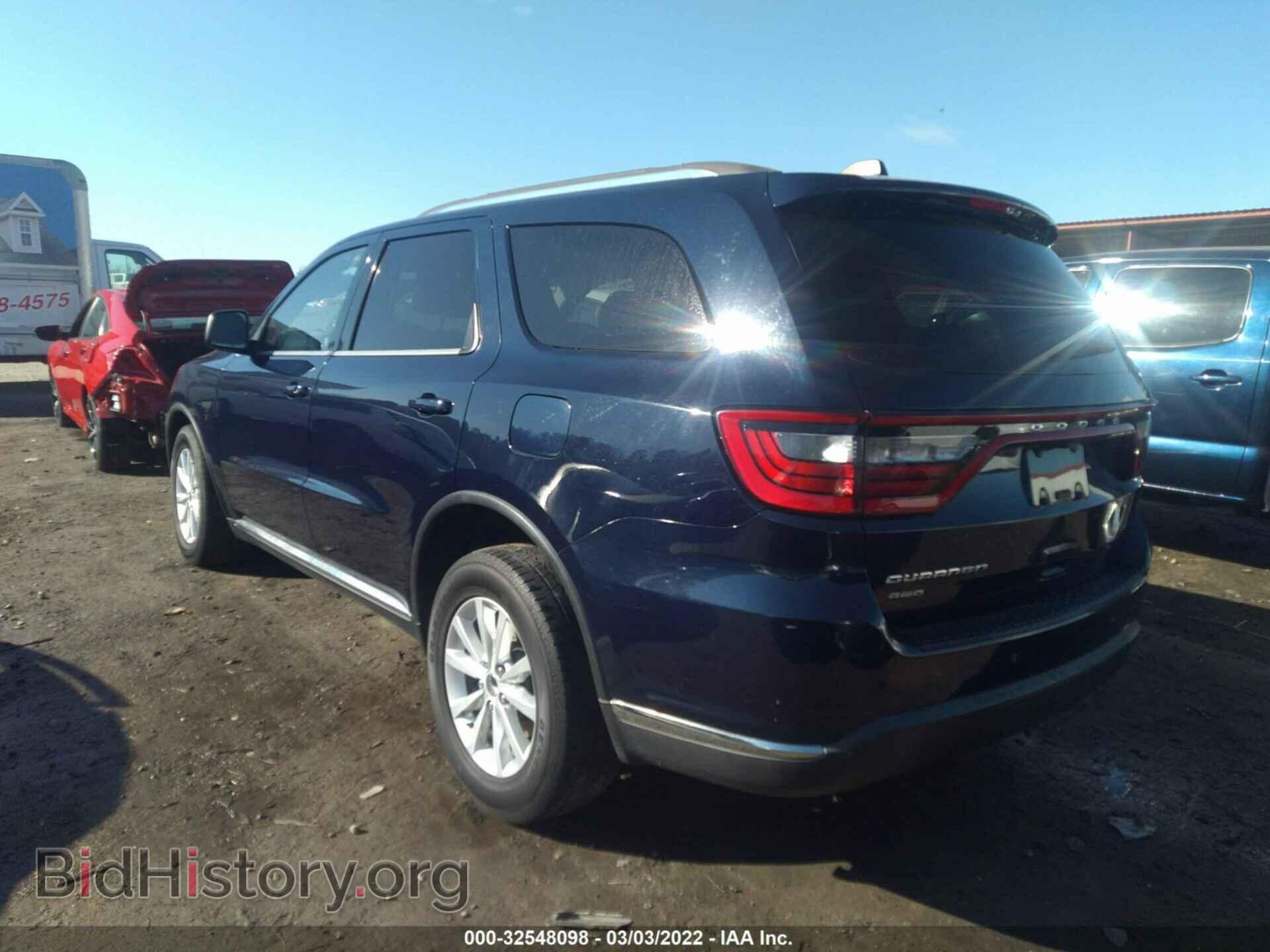2014 DODGE DURANGO - VIN: 1C4RDJAG3EC278314 - Photo 3