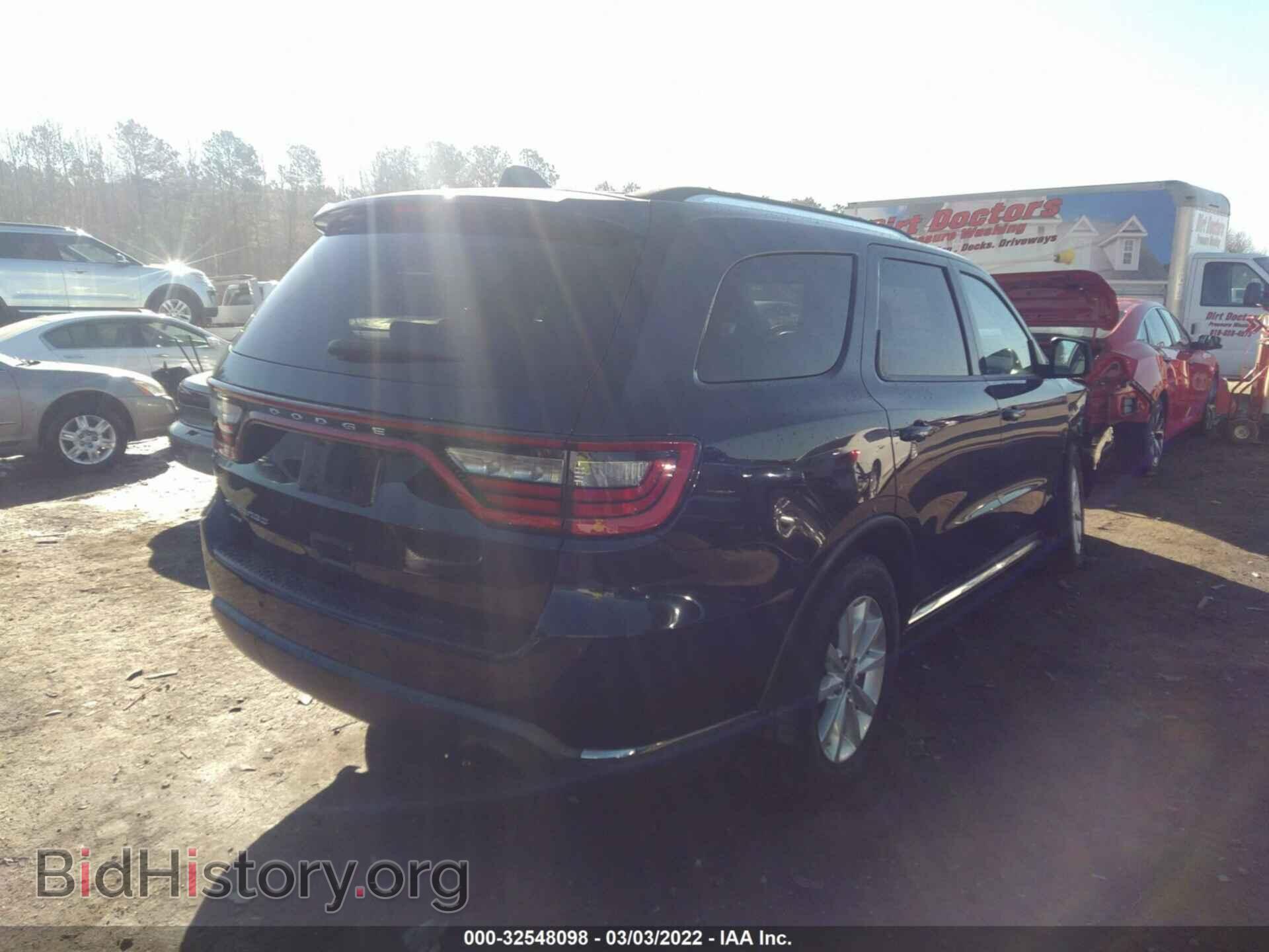 2014 DODGE DURANGO - VIN: 1C4RDJAG3EC278314 - Photo 4