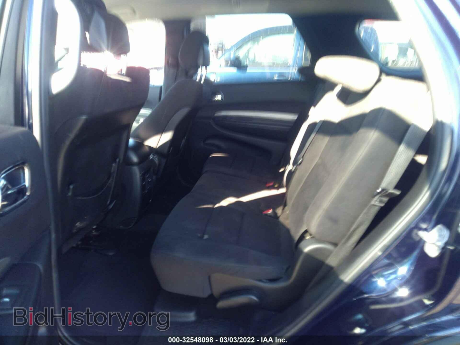 2014 DODGE DURANGO - VIN: 1C4RDJAG3EC278314 - Photo 8