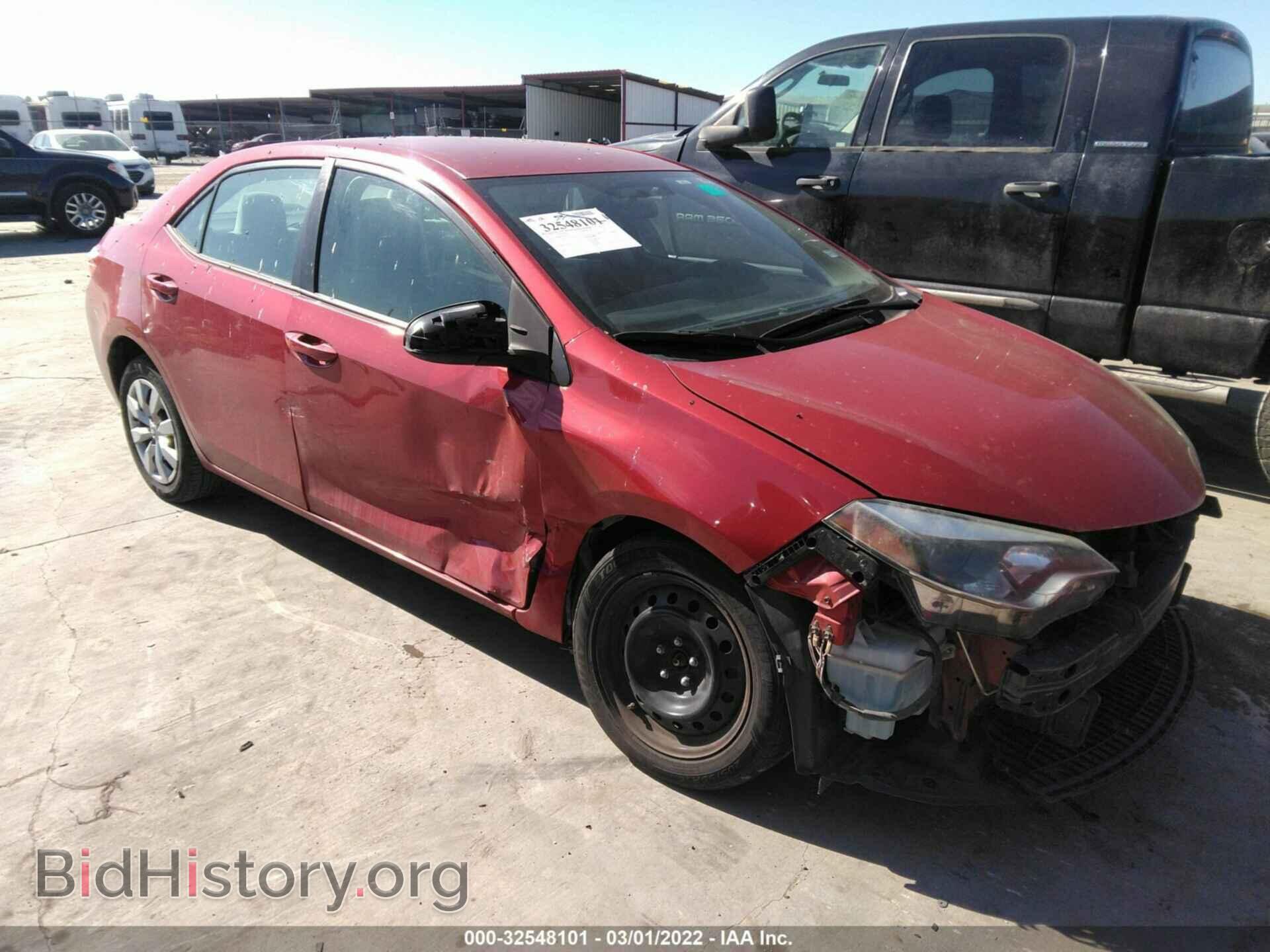 Фотография 5YFBURHE1FP210462 - TOYOTA COROLLA 2015