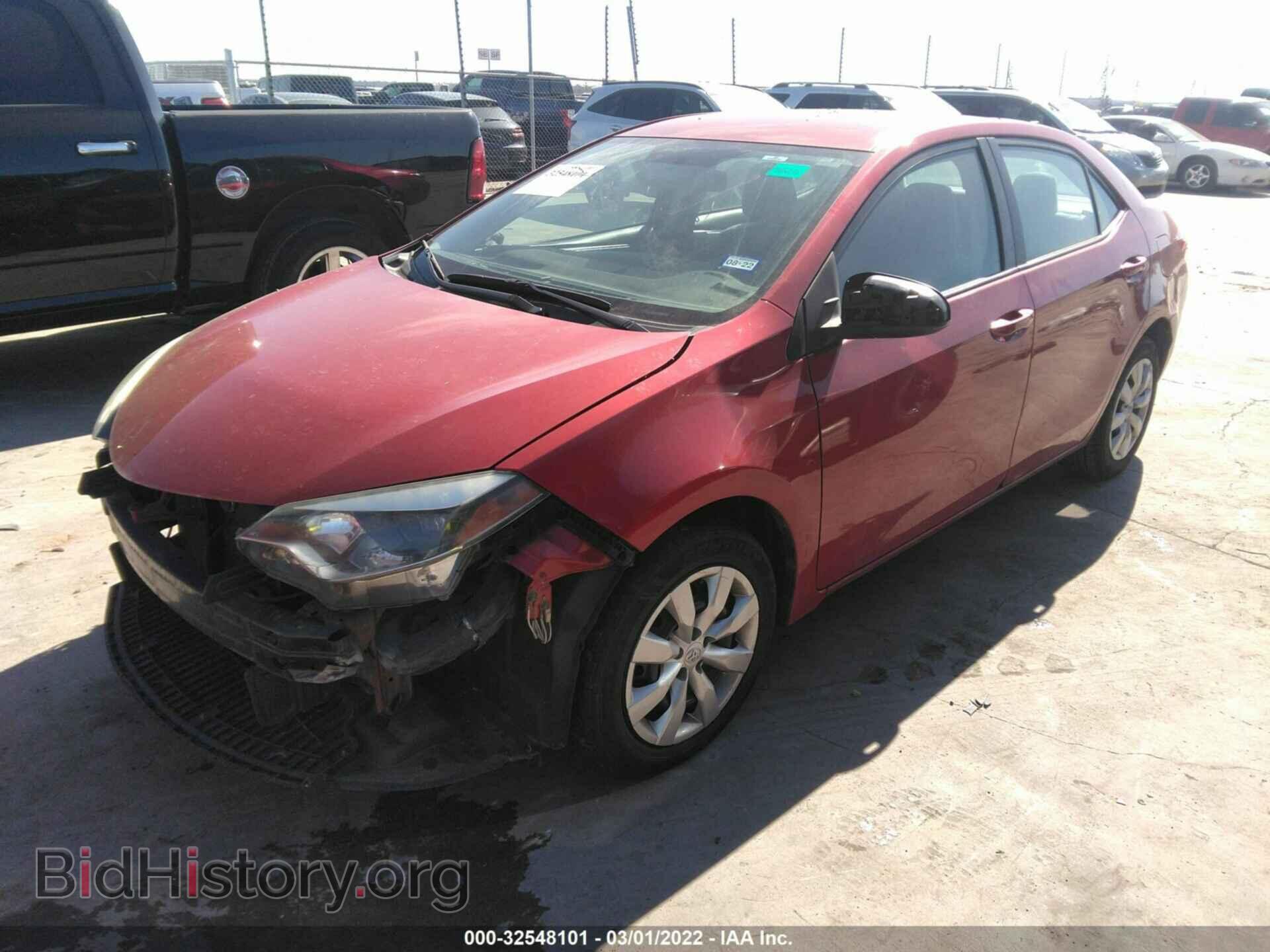2015 TOYOTA COROLLA - VIN: 5YFBURHE1FP210462 - Фото 2