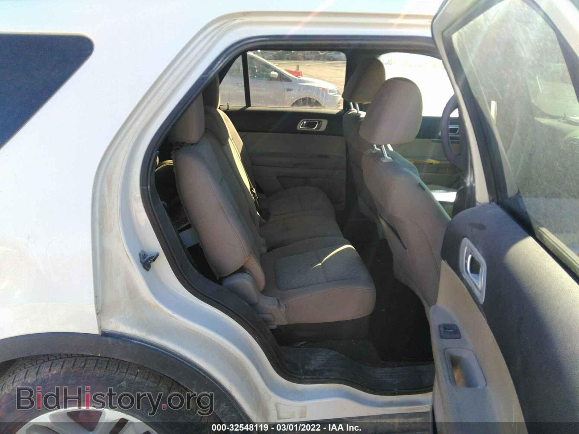 2012 FORD EXPLORER - VIN: 1FMHK8D89CGA09766 - Фото 8