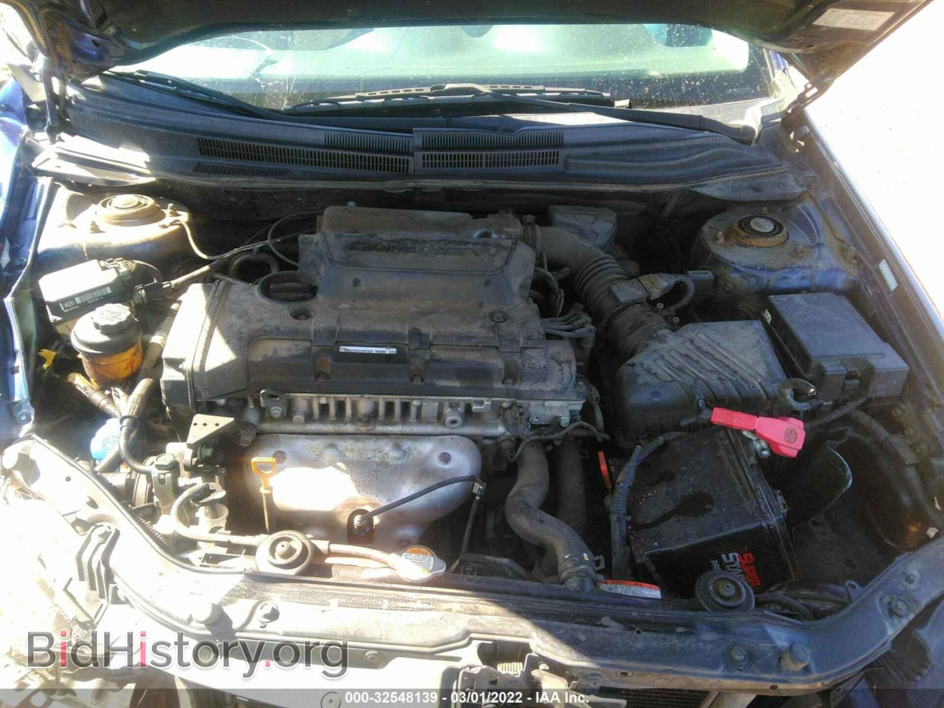 2009 KIA SPECTRA - VIN: KNAFE221995633896 - Фото 10