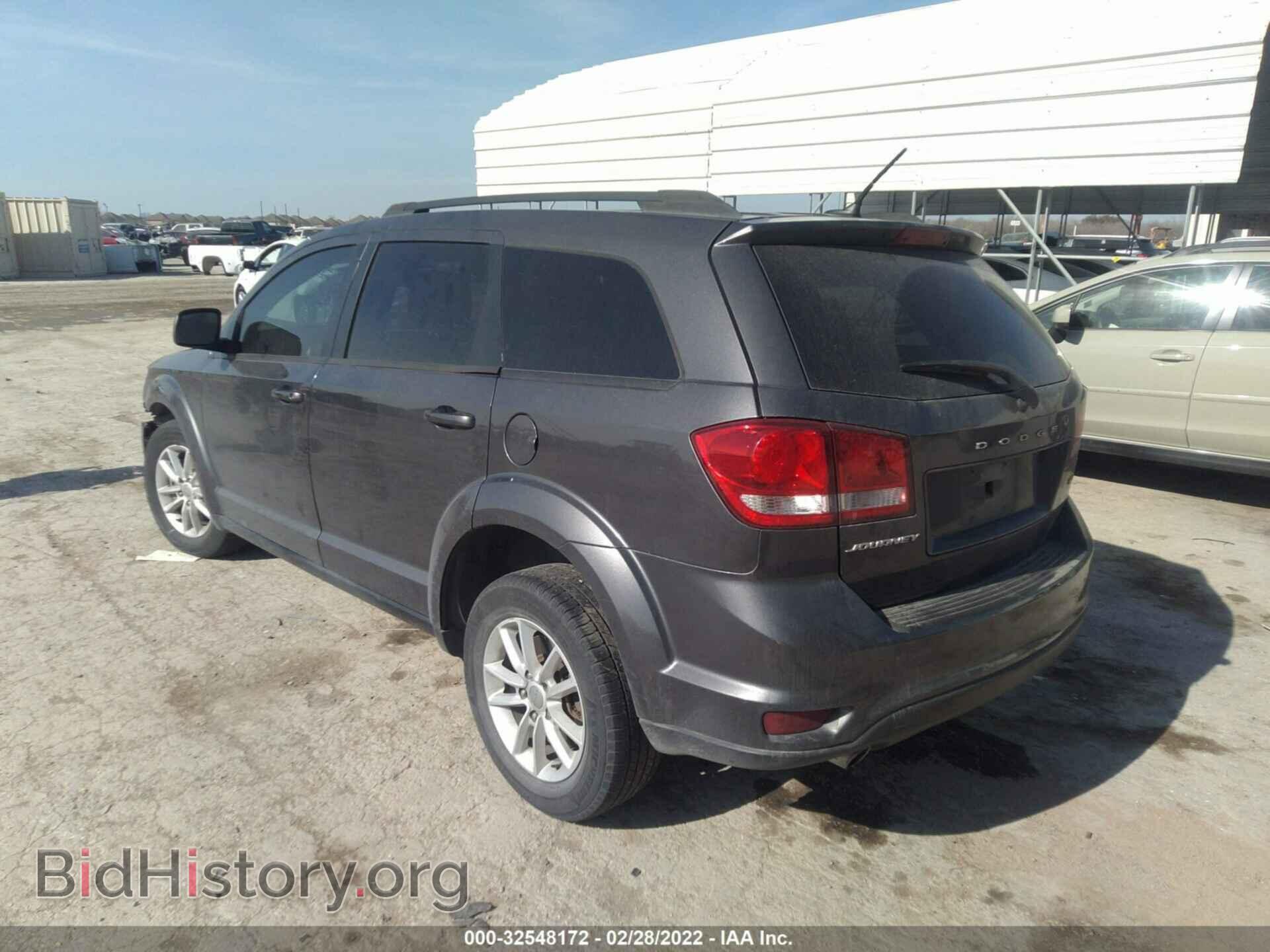 2015 DODGE JOURNEY - VIN: 3C4PDCBG6FT543234 - Фото 3