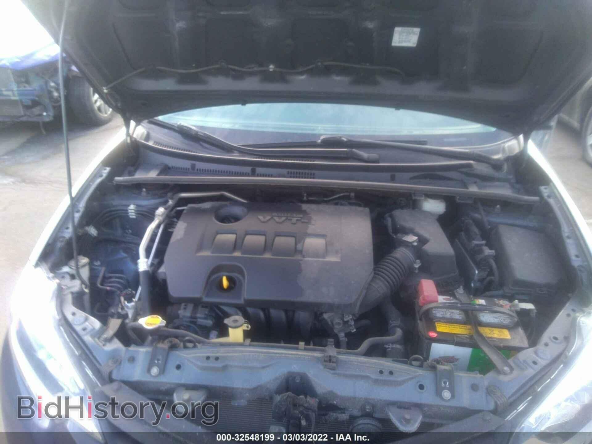 2014 TOYOTA COROLLA - VIN: 5YFBURHE8EP090724 - Фото 10