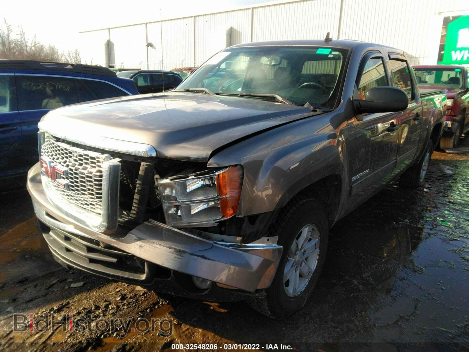 2012 GMC SIERRA 1500 - VIN: 3GTP1VE06CG182613 - Фото 2