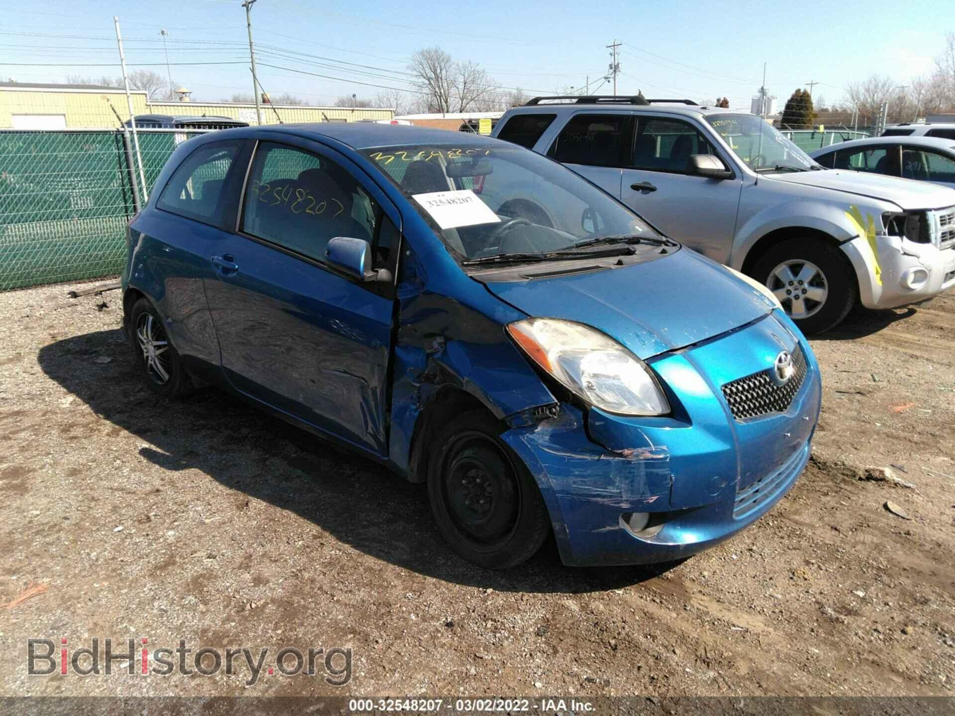 Фотография JTDJT923785203473 - TOYOTA YARIS 2008