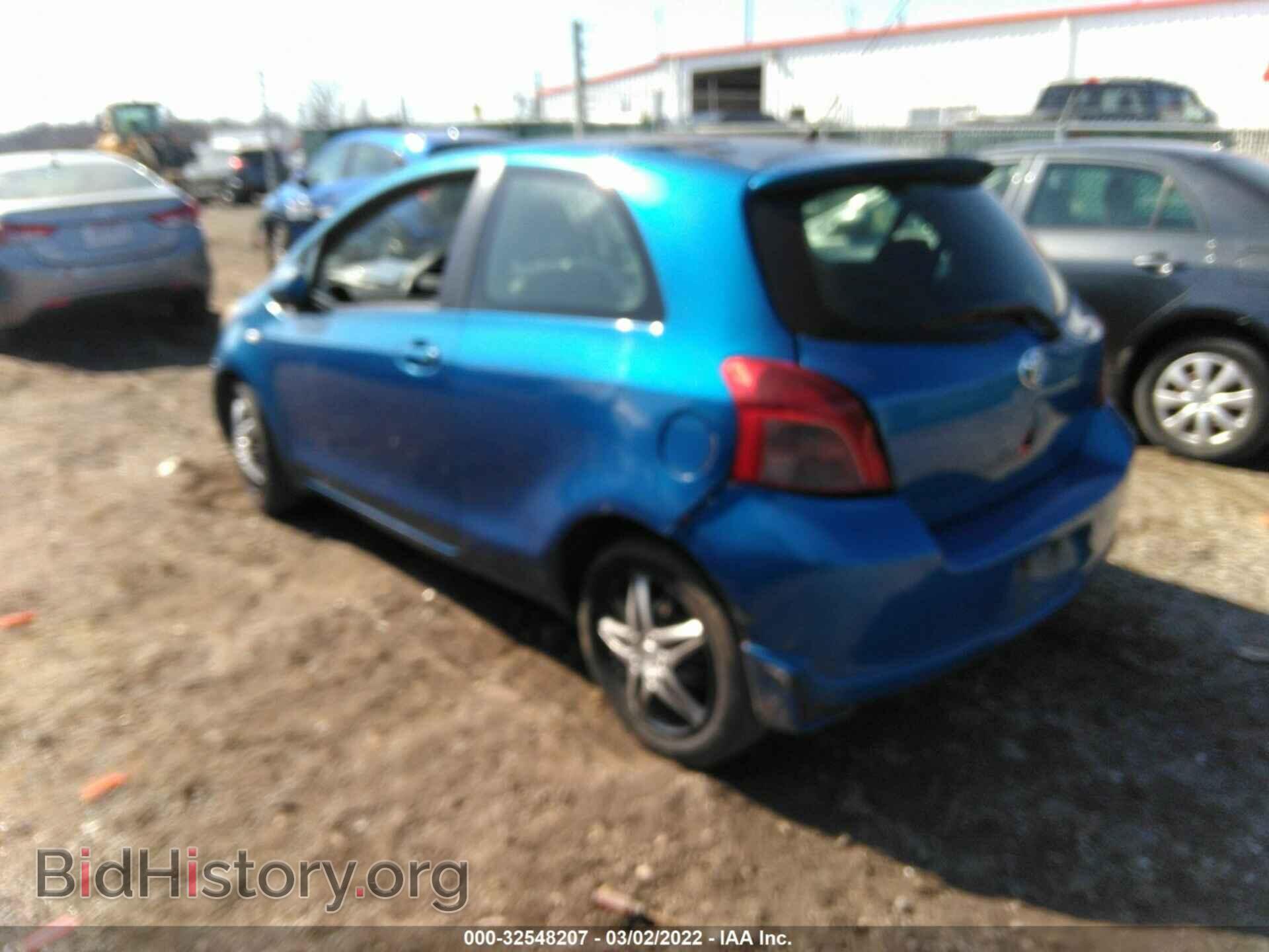 2008 TOYOTA YARIS - VIN: JTDJT923785203473 - Фото 3