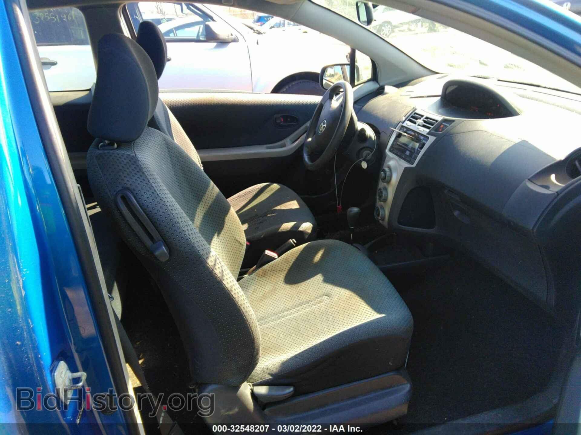 2008 TOYOTA YARIS - VIN: JTDJT923785203473 - Фото 5