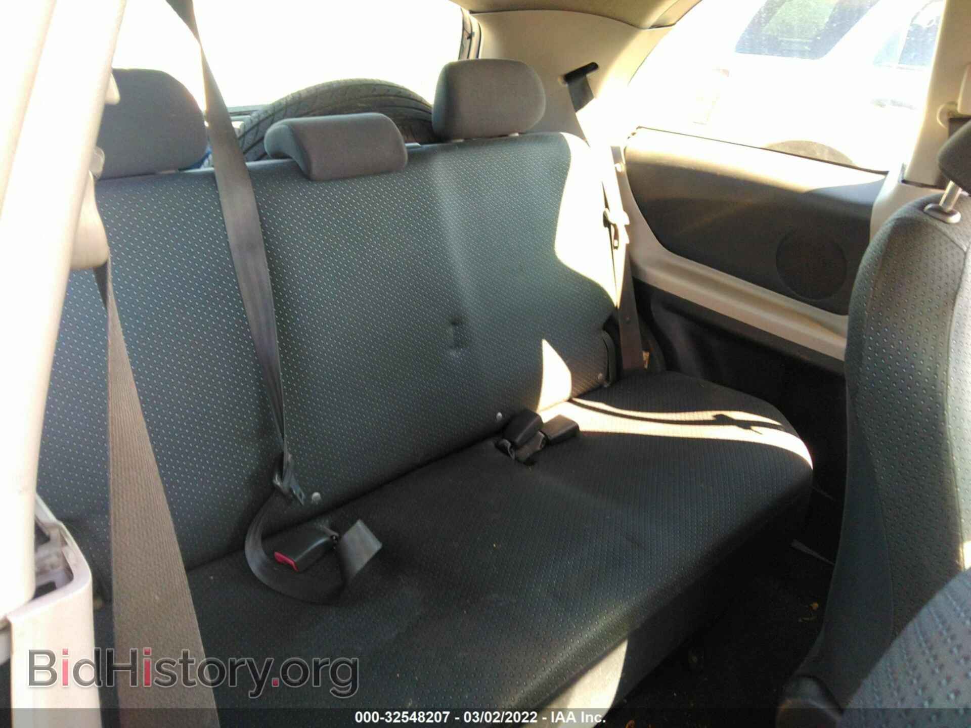 2008 TOYOTA YARIS - VIN: JTDJT923785203473 - Фото 8