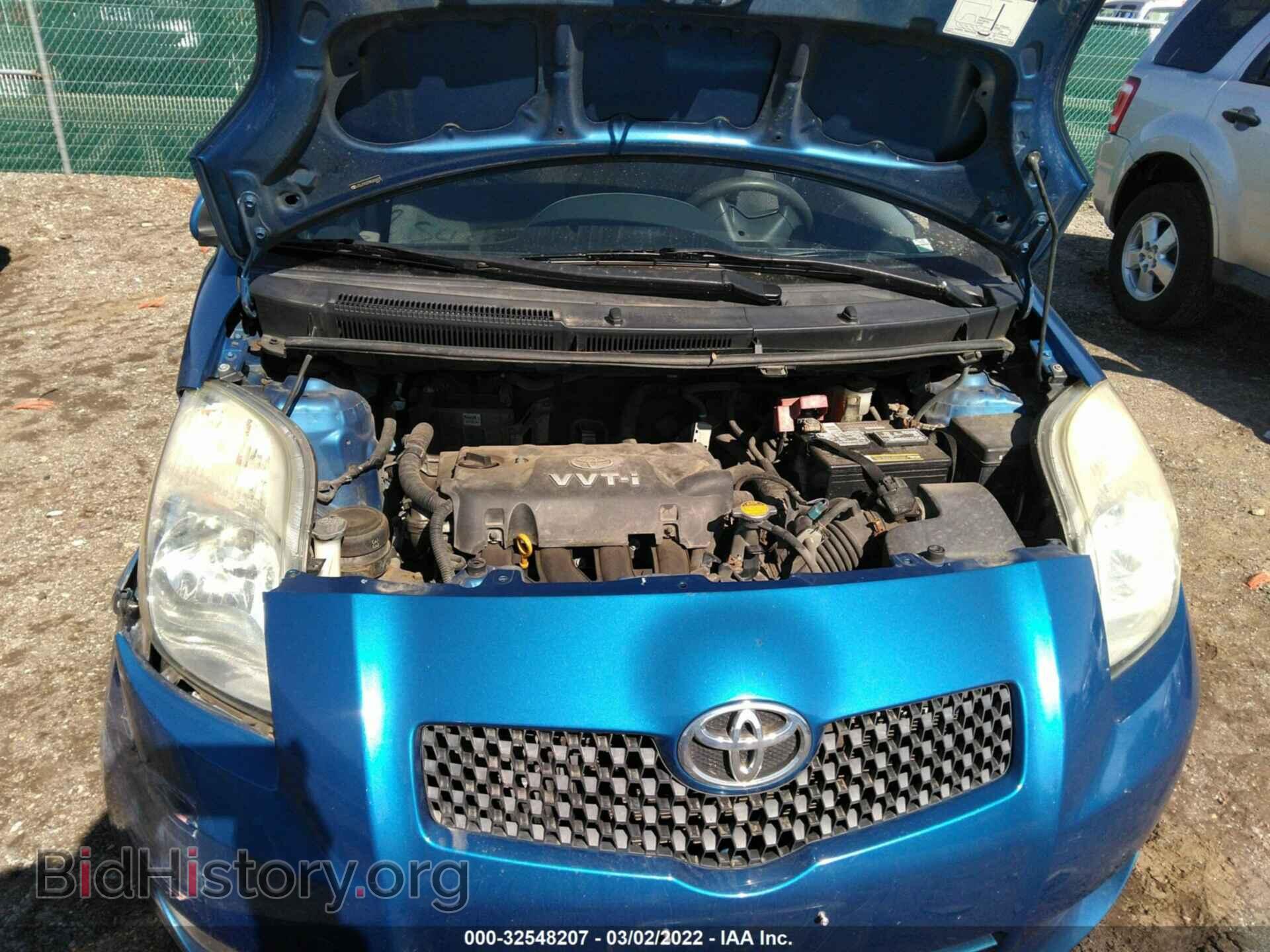 2008 TOYOTA YARIS - VIN: JTDJT923785203473 - Фото 10