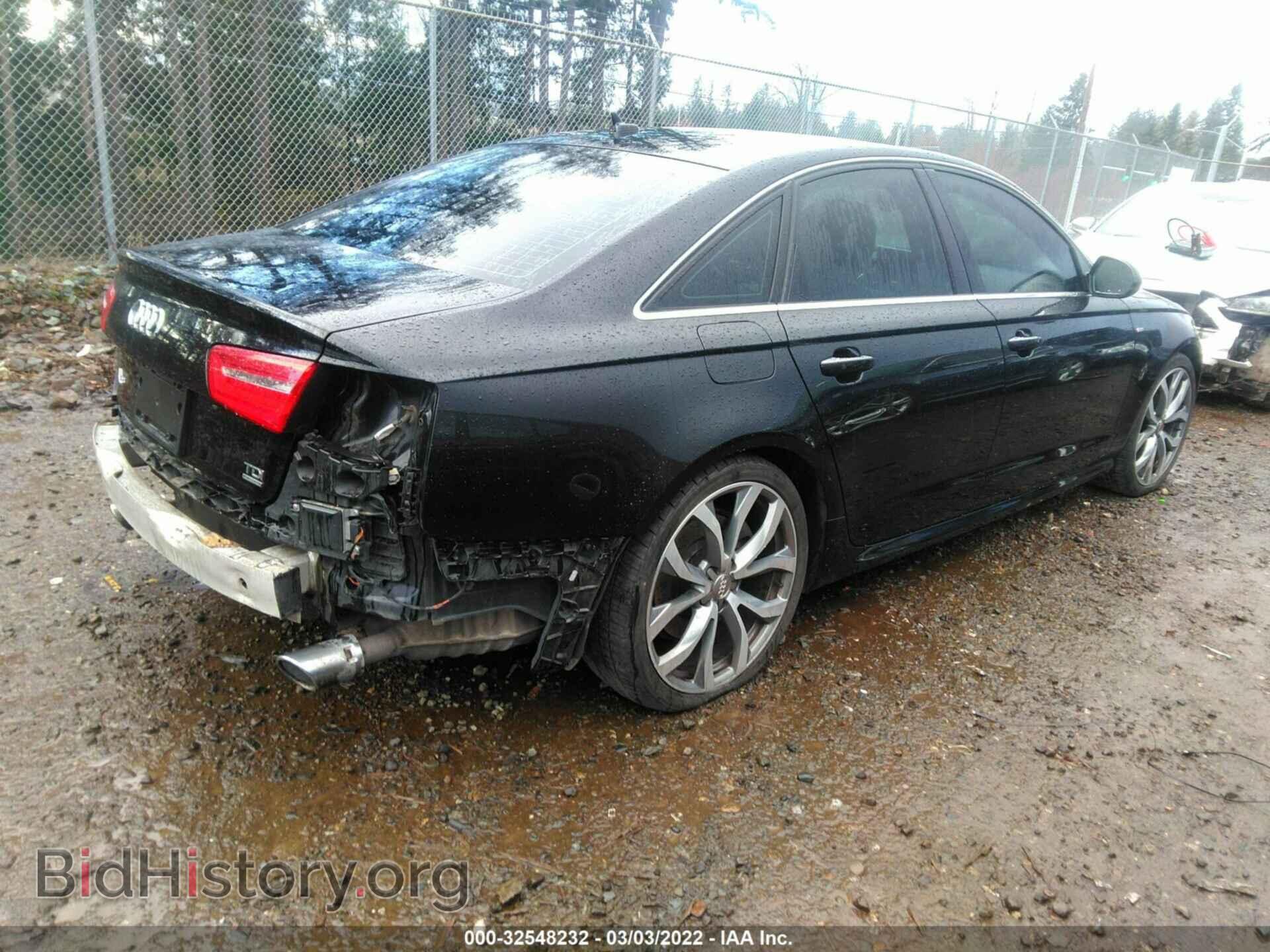 2014 AUDI A6 - VIN: WAUHMAFC7EN041490 - Фото 4