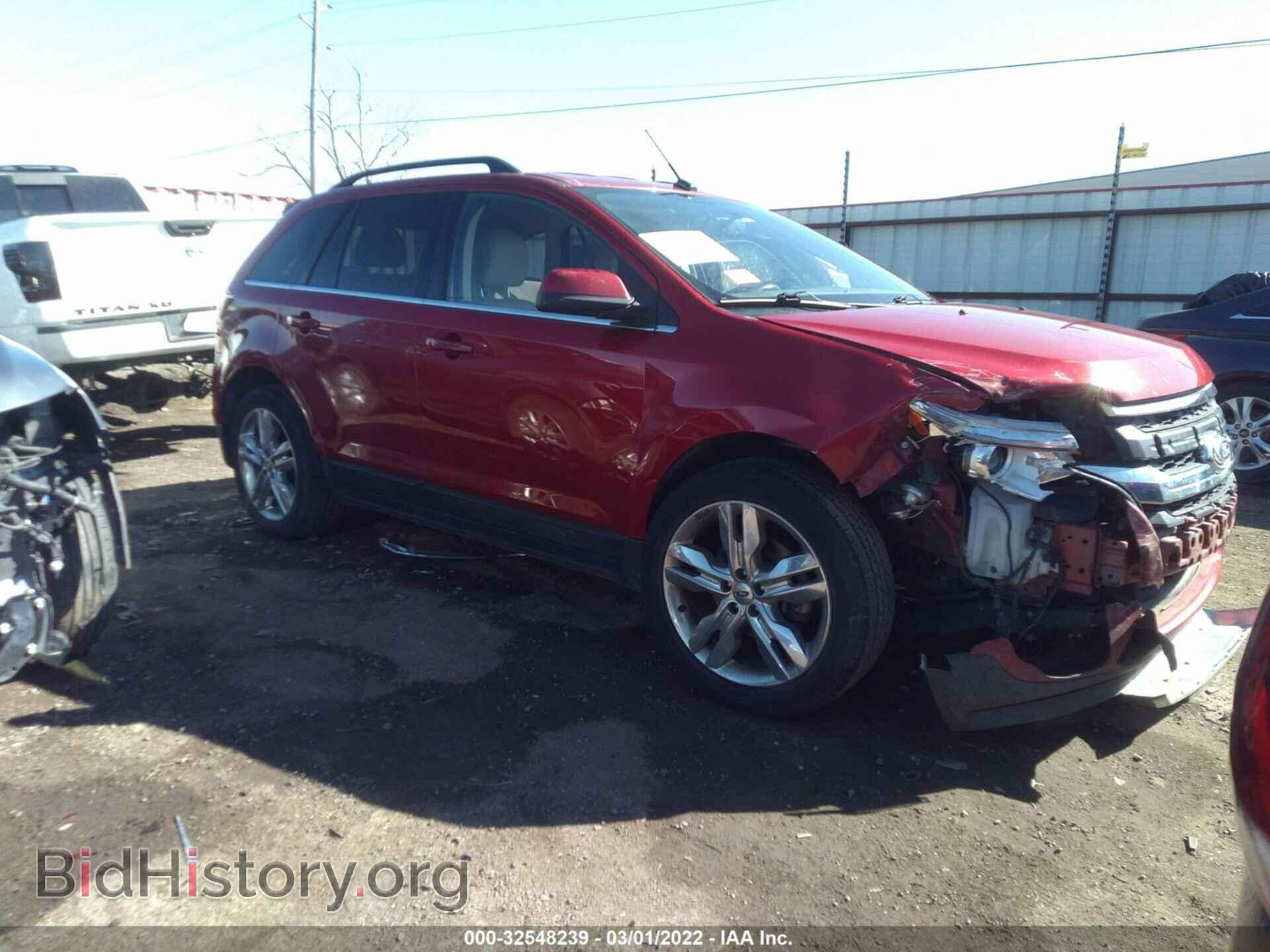 Фотография 2FMDK3K97CBA59151 - FORD EDGE 2012