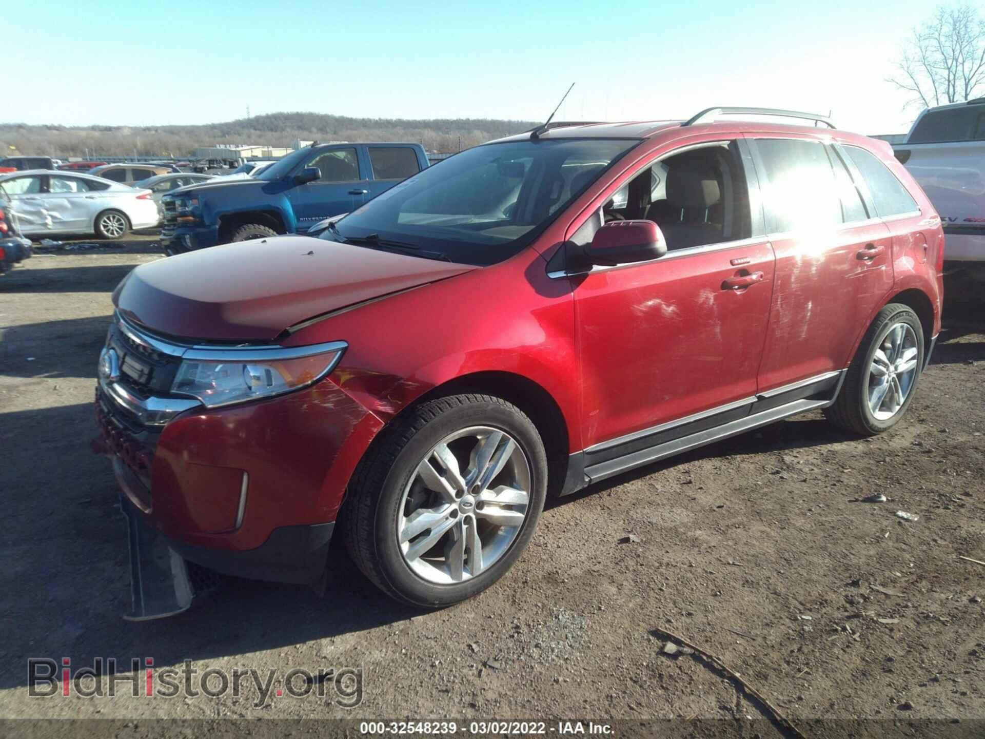 2012 FORD EDGE - VIN: 2FMDK3K97CBA59151 - Фото 2