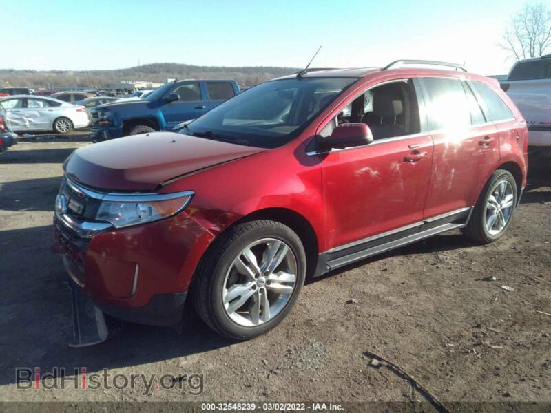 2012 Ford EDGE (VIN 2FMDK3K97CBA59151) — фото 2 из 11
