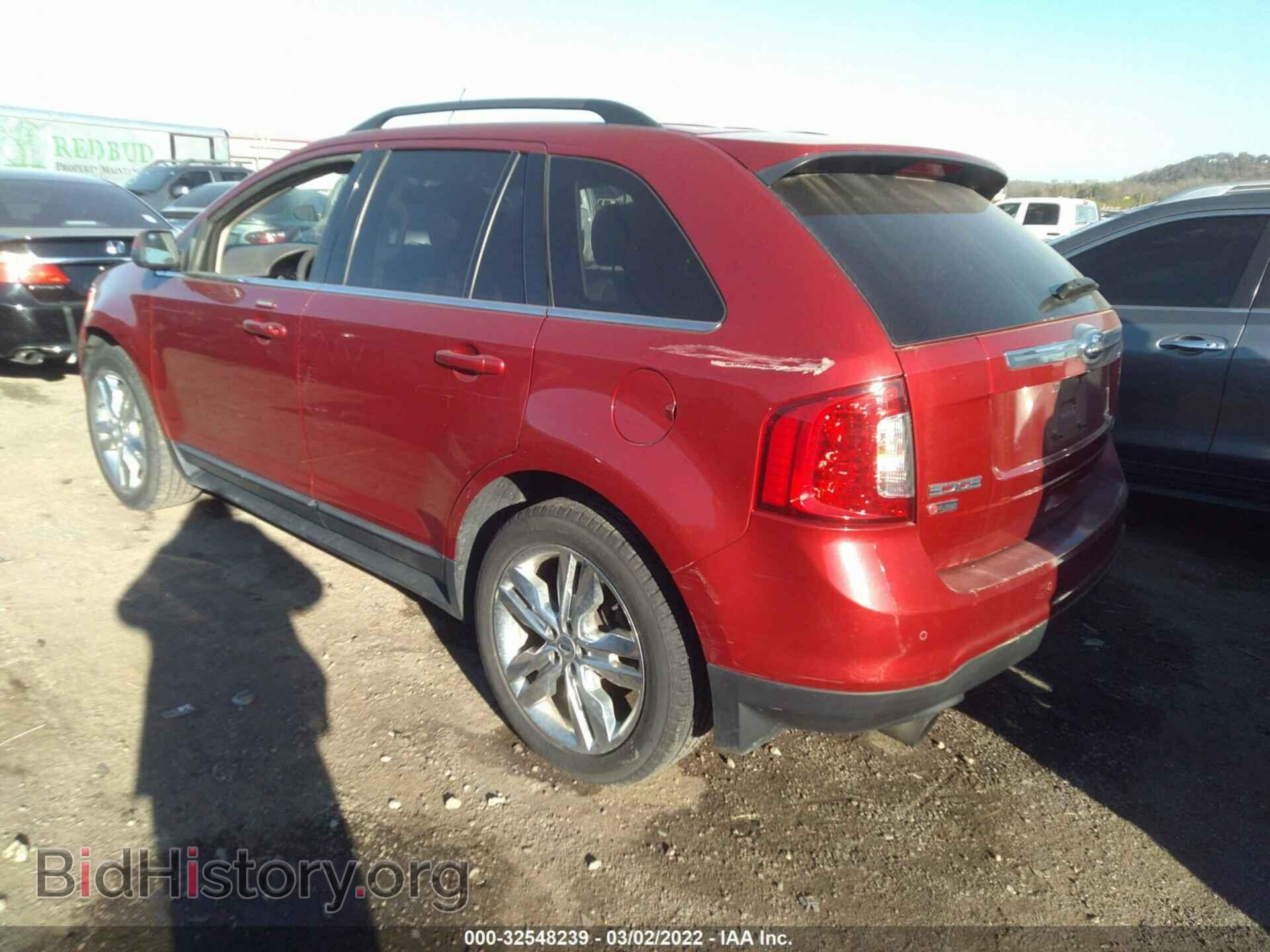2012 FORD EDGE - VIN: 2FMDK3K97CBA59151 - Фото 3