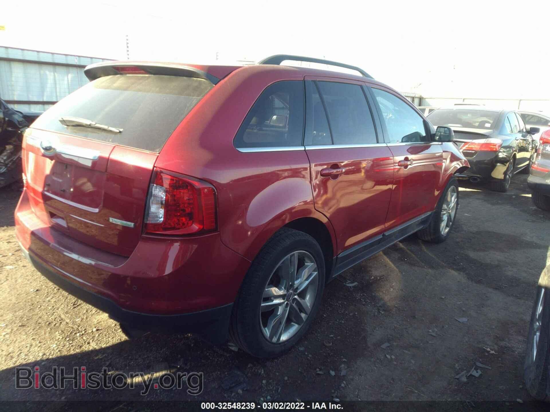 2012 FORD EDGE - VIN: 2FMDK3K97CBA59151 - Фото 4