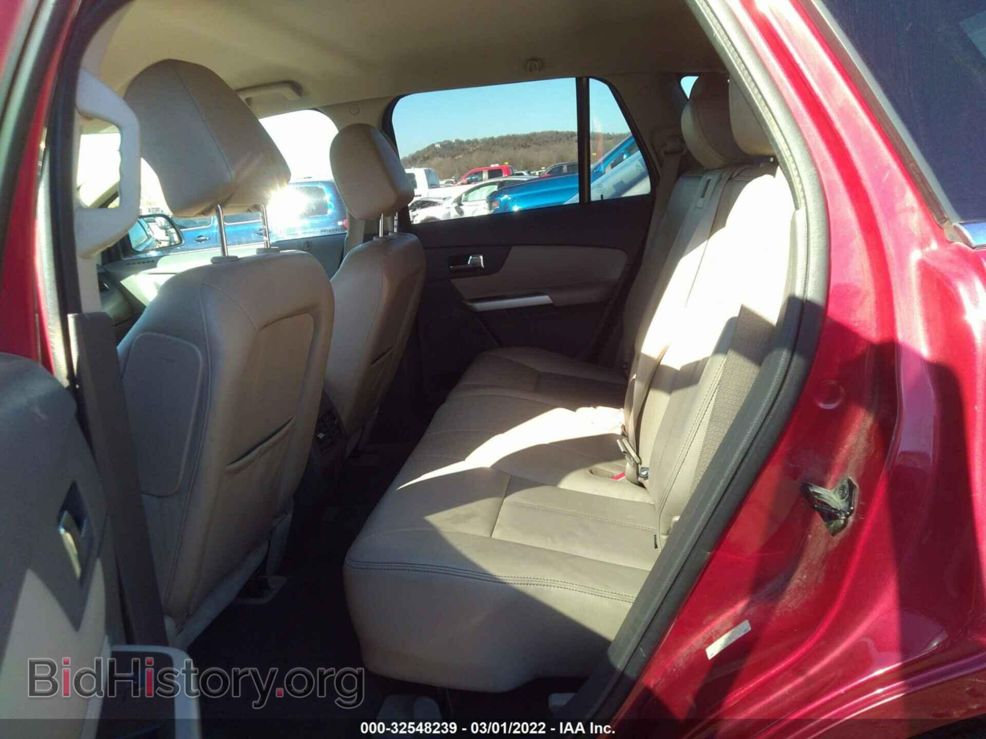 2012 FORD EDGE - VIN: 2FMDK3K97CBA59151 - Фото 8
