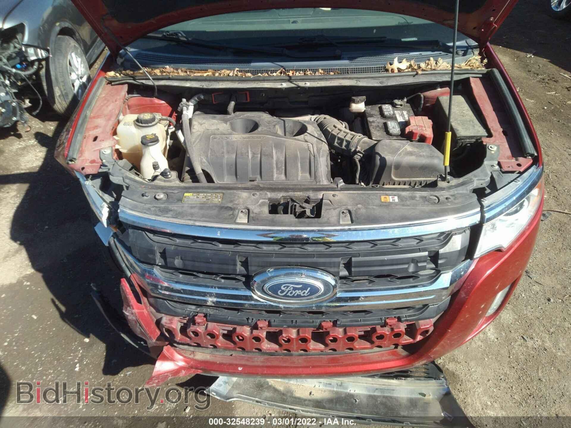 2012 FORD EDGE - VIN: 2FMDK3K97CBA59151 - Фото 10