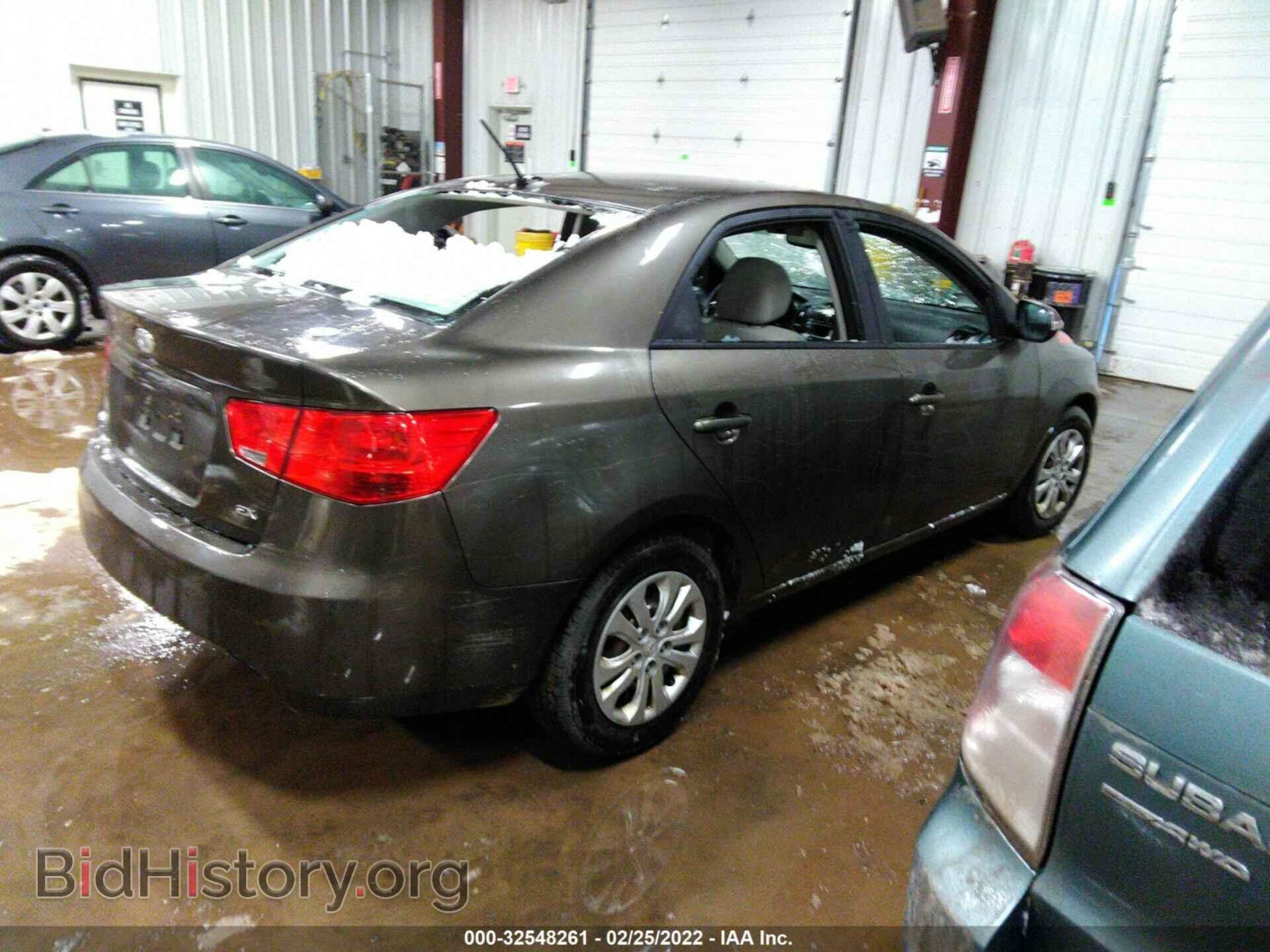 2010 KIA FORTE - VIN: KNAFU4A22A5139683 - Фото 4