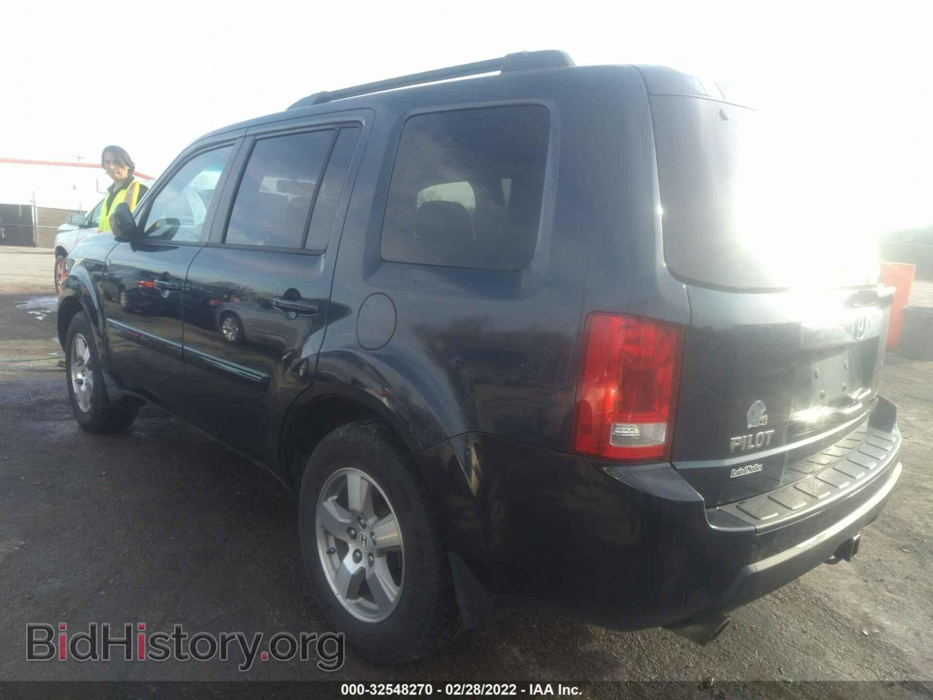 2009 HONDA PILOT - VIN: 5FNYF48559B009347 - Фото 3