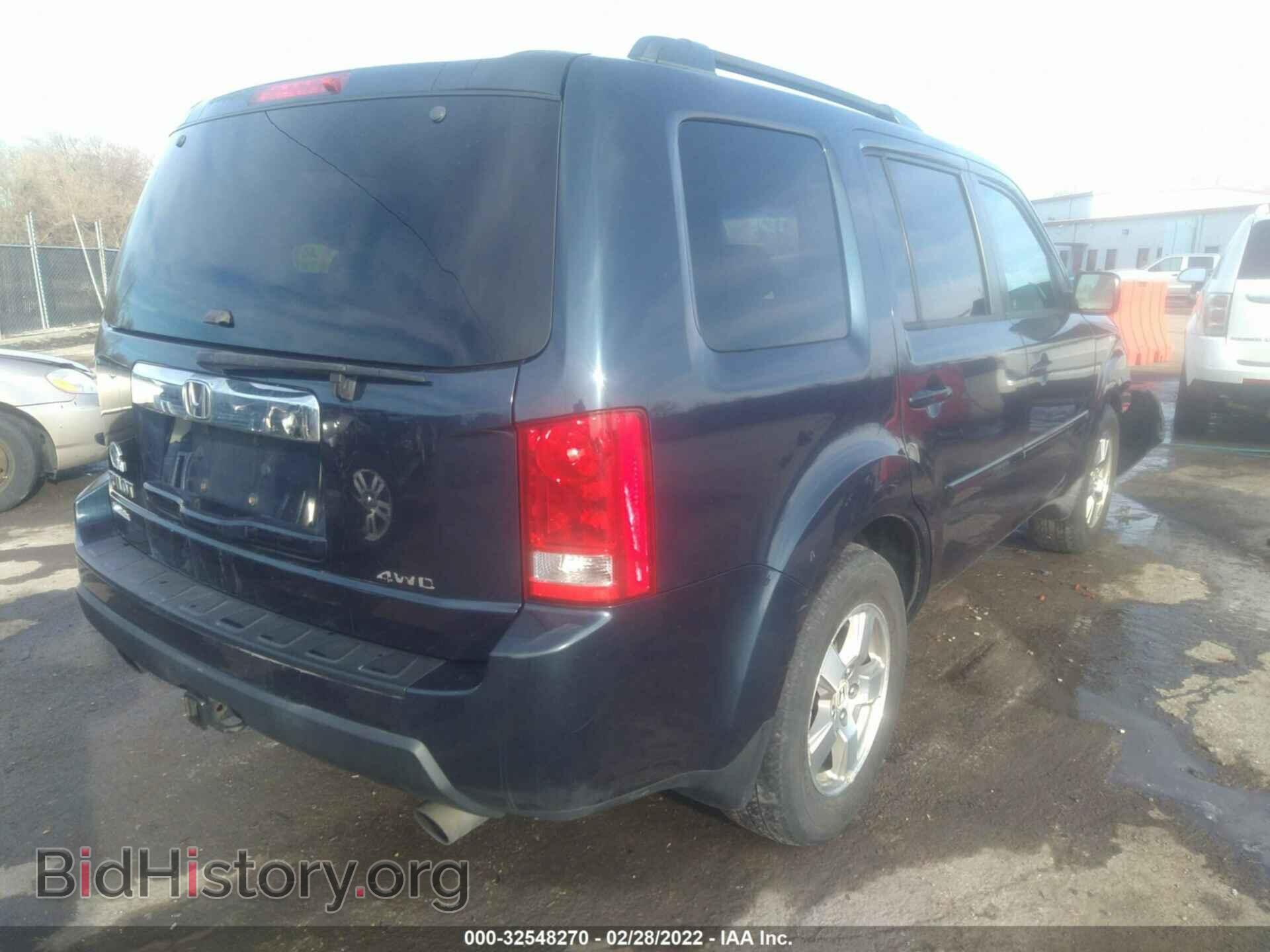 2009 HONDA PILOT - VIN: 5FNYF48559B009347 - Фото 4