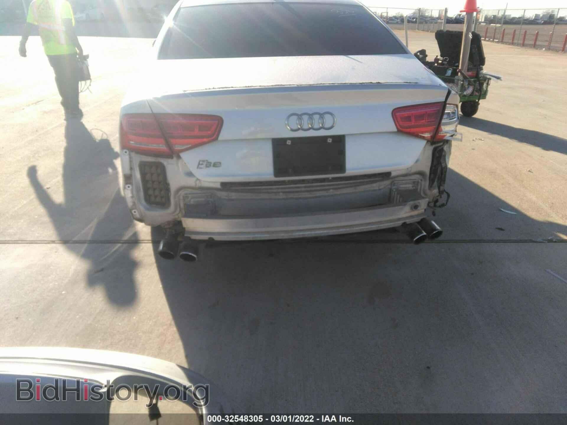 2014 AUDI S8 - VIN: WAUD2AFD7EN003190 - Фото 6