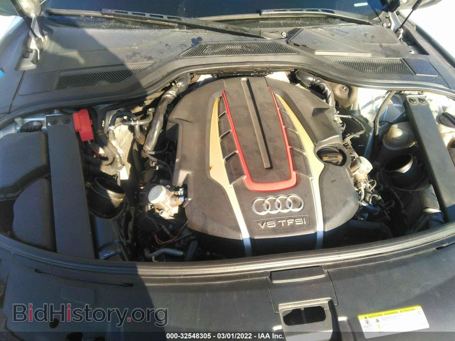 2014 AUDI S8 - VIN: WAUD2AFD7EN003190 - Фото 10