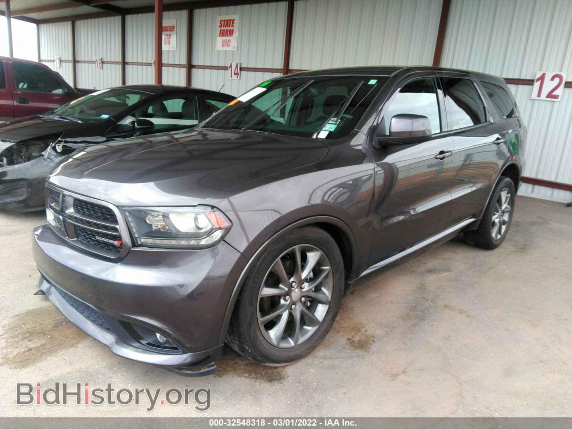 2015 DODGE DURANGO - VIN: 1C4RDHAG5FC163112 - Фото 2