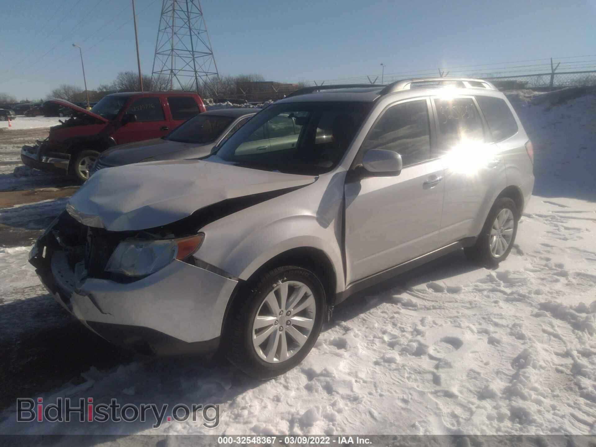 2013 SUBARU FORESTER - VIN: JF2SHADC7DH443749 - Фото 2