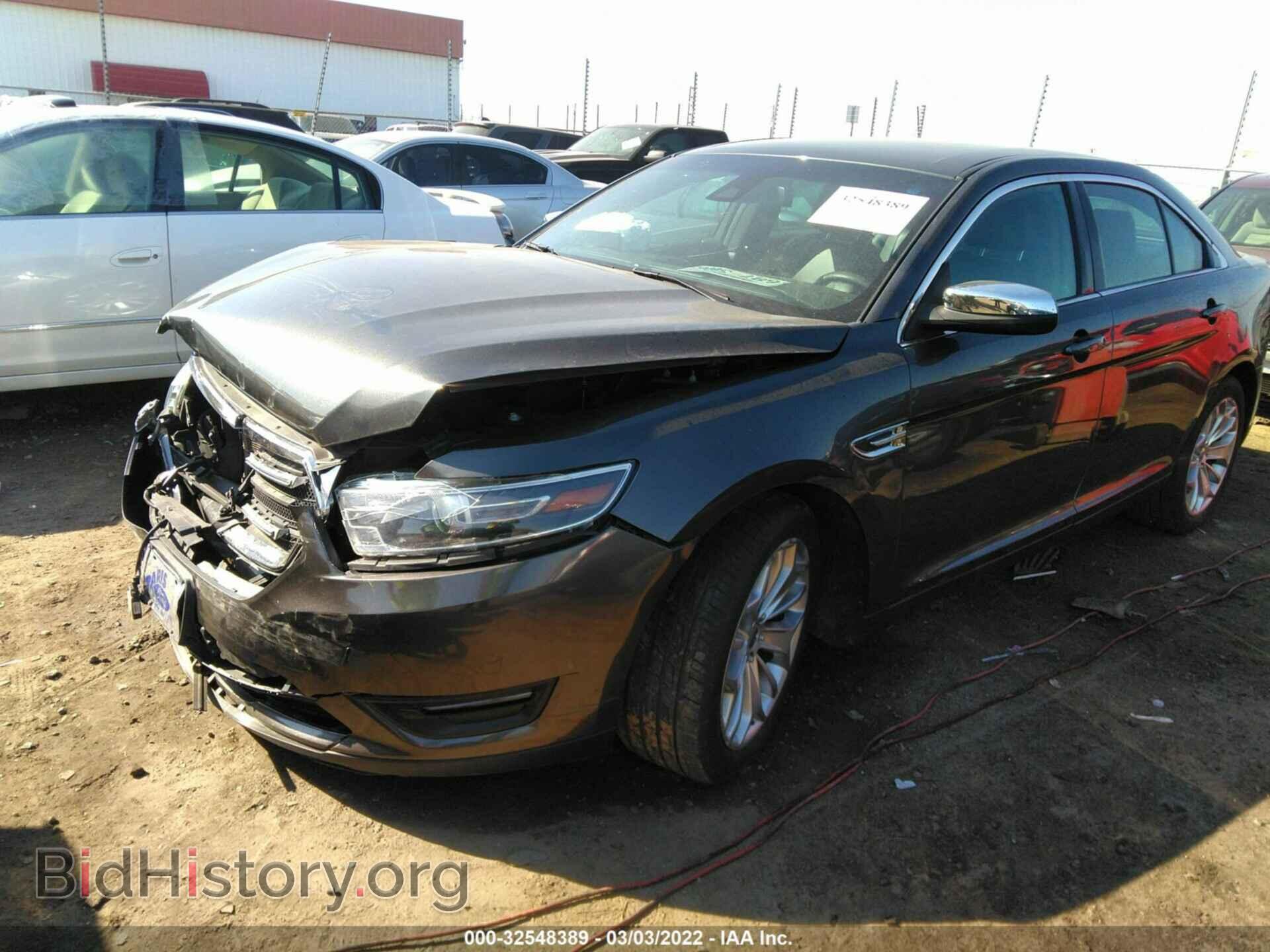 2017 FORD TAURUS - VIN: 1FAHP2F87HG108440 - Фото 2