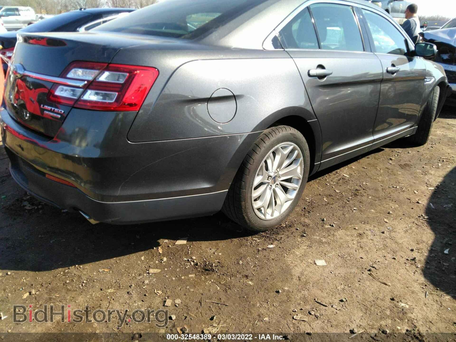 2017 FORD TAURUS - VIN: 1FAHP2F87HG108440 - Фото 4