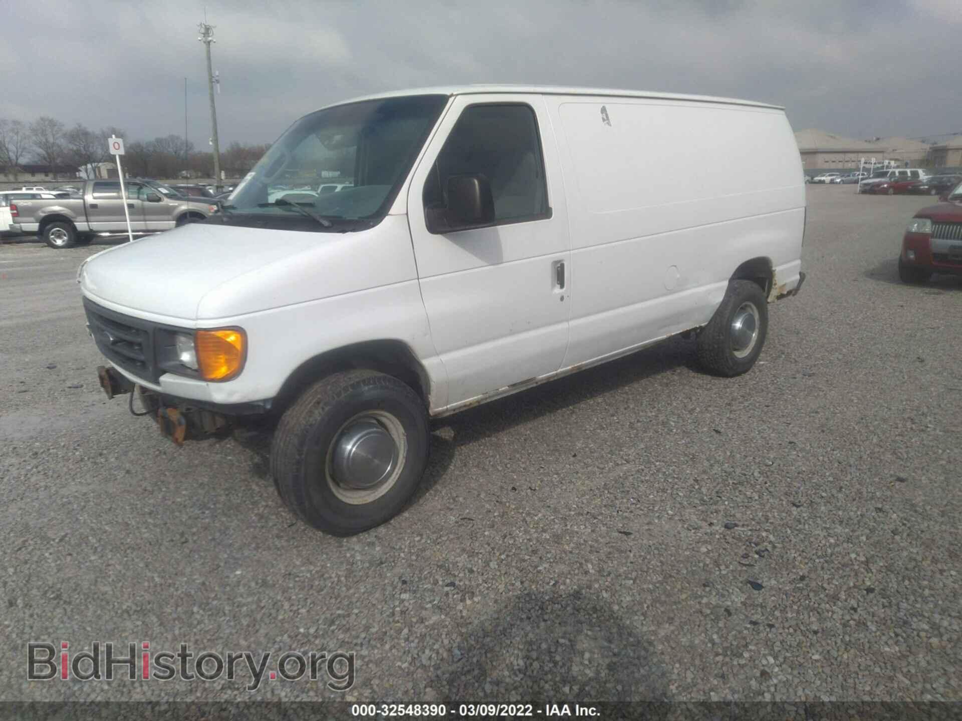 2006 FORD ECONOLINE CARGO VAN - VIN: 1FTNE24L56HA23825 - Фото 2