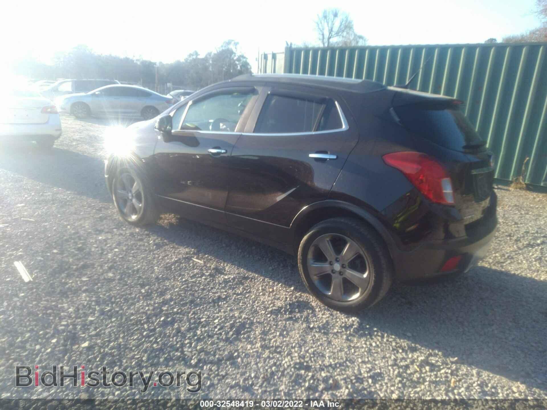 2013 BUICK ENCORE - VIN: KL4CJESB8DB106500 - Photo 3