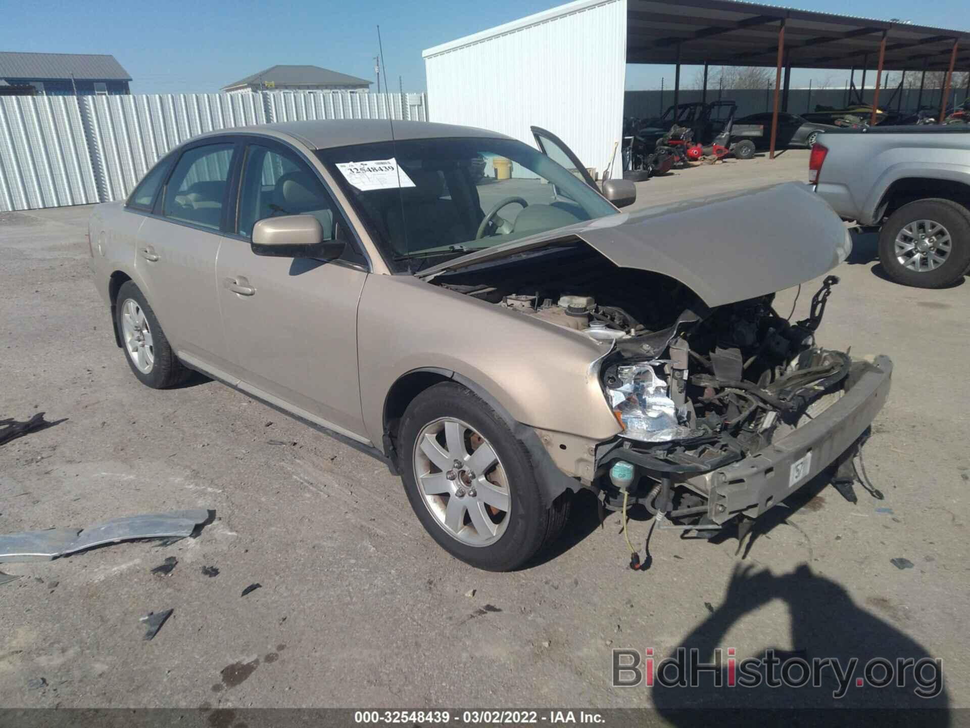 Photo 1FAHP24137G149247 - FORD FIVE HUNDRED 2007