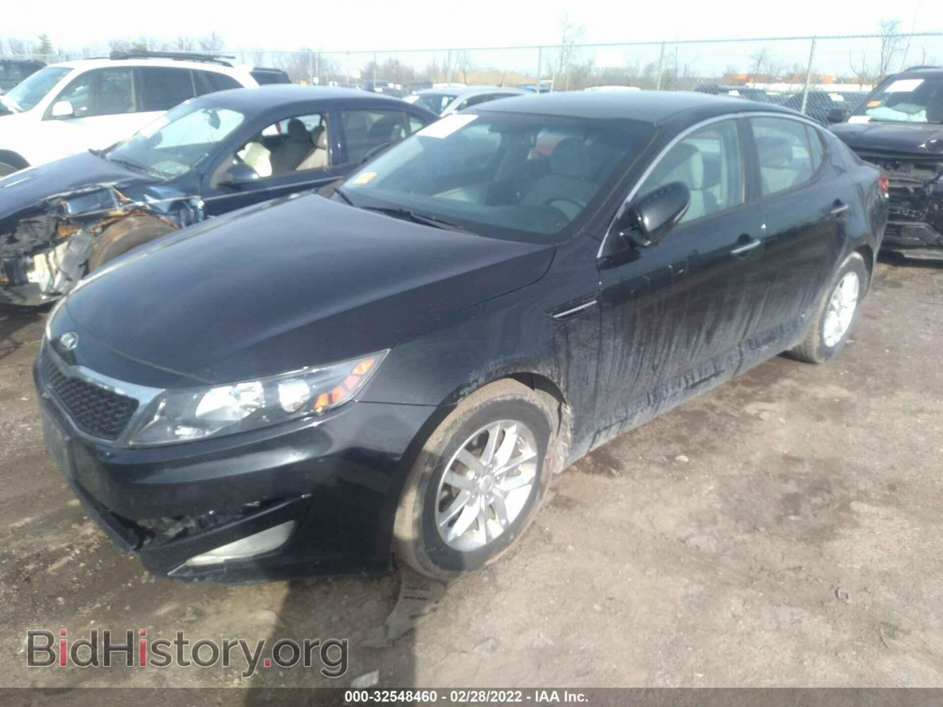 2013 KIA OPTIMA - VIN: KNAGM4A72D5333215 - Photo 2