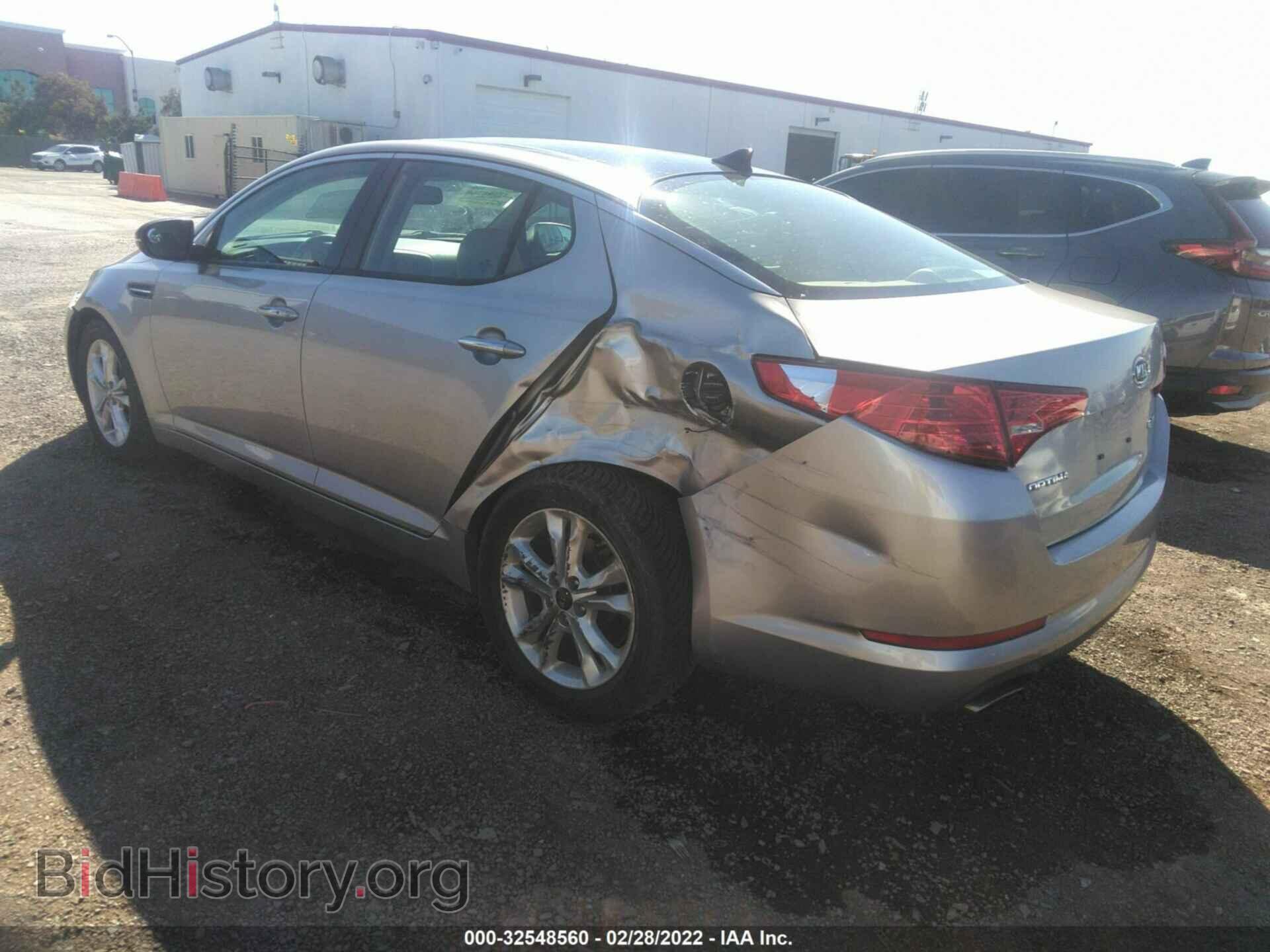 2011 KIA OPTIMA - VIN: KNAGN4A61B5164211 - Фото 3