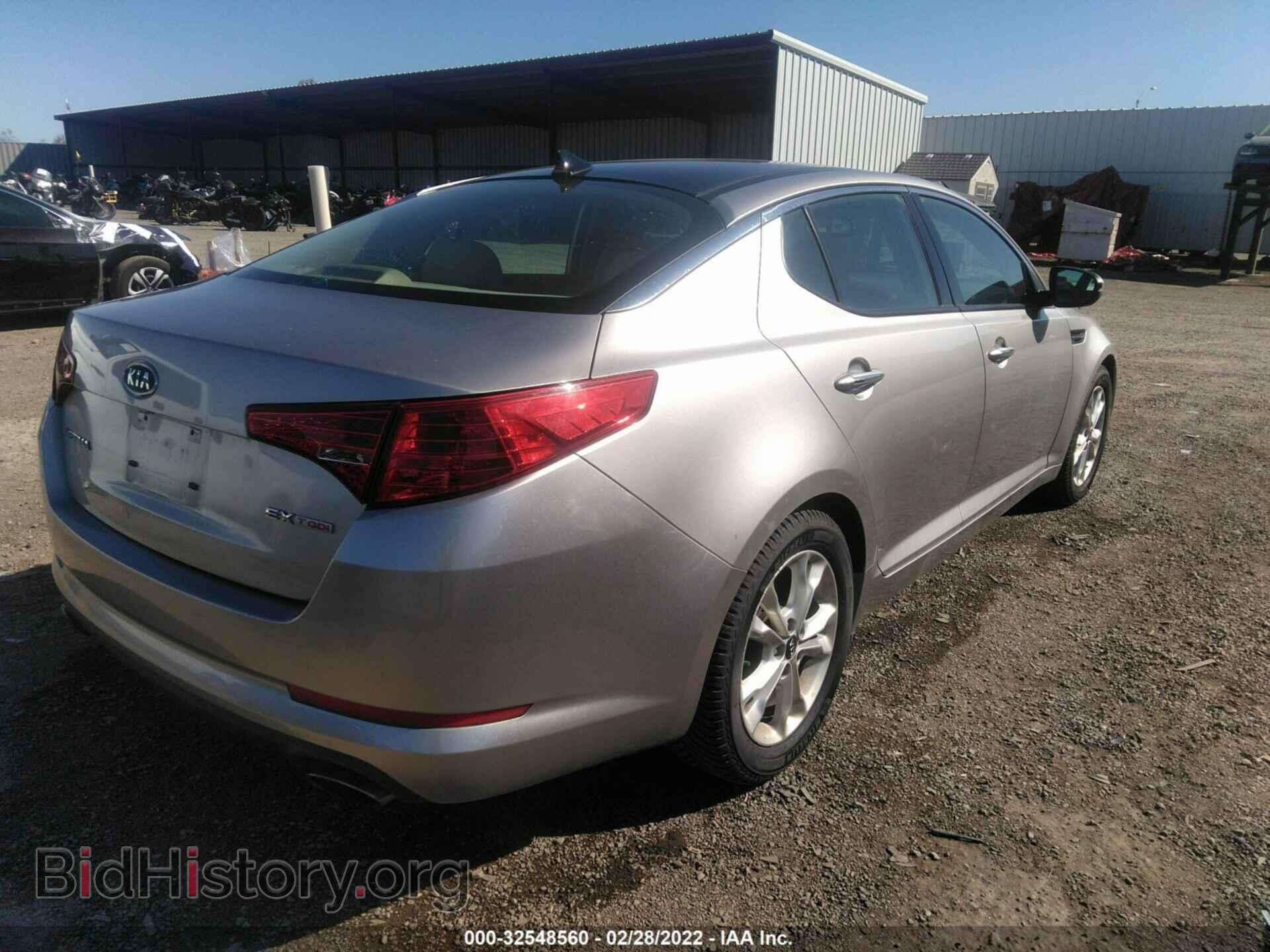 2011 KIA OPTIMA - VIN: KNAGN4A61B5164211 - Фото 4