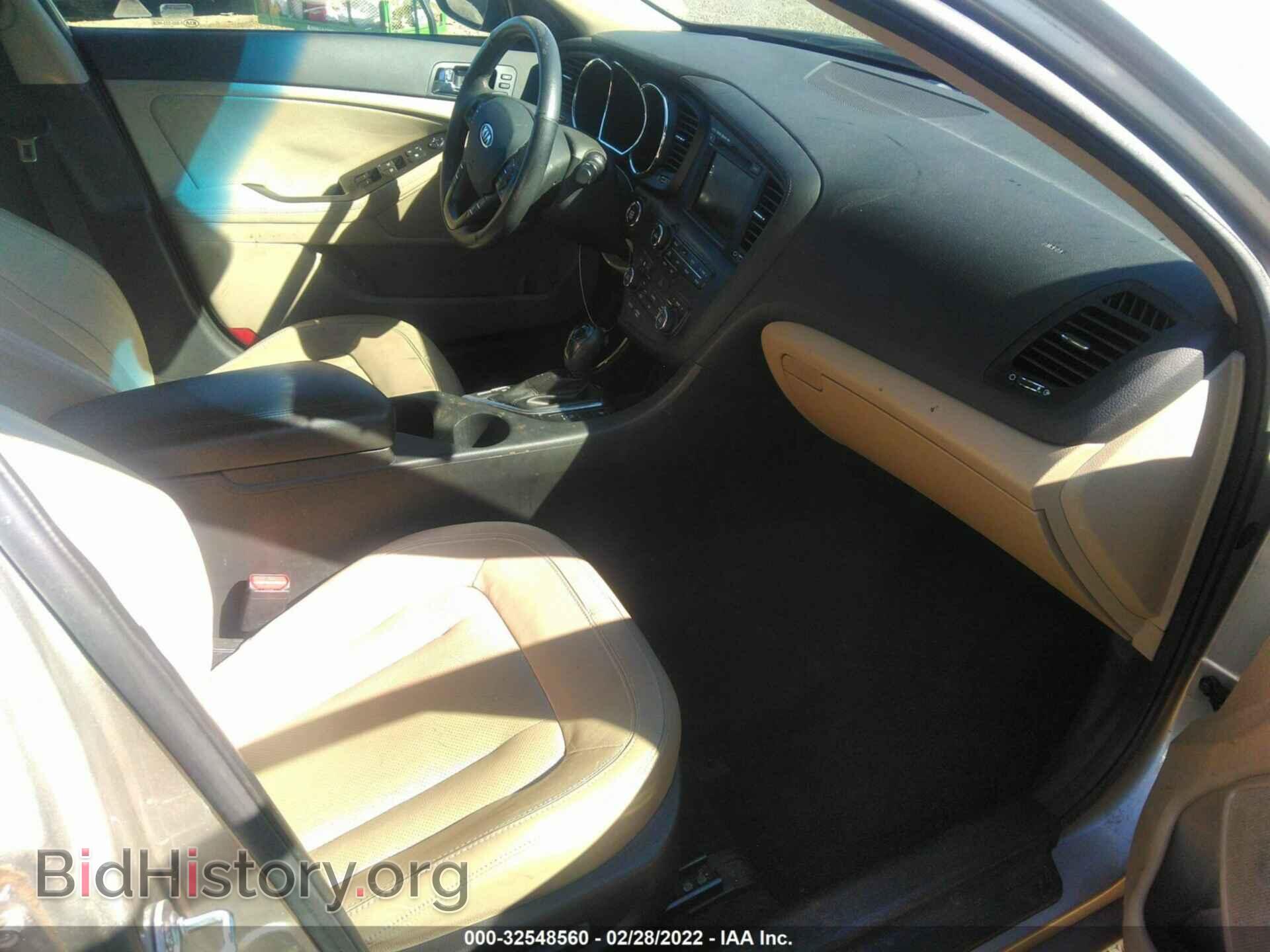 2011 KIA OPTIMA - VIN: KNAGN4A61B5164211 - Фото 5