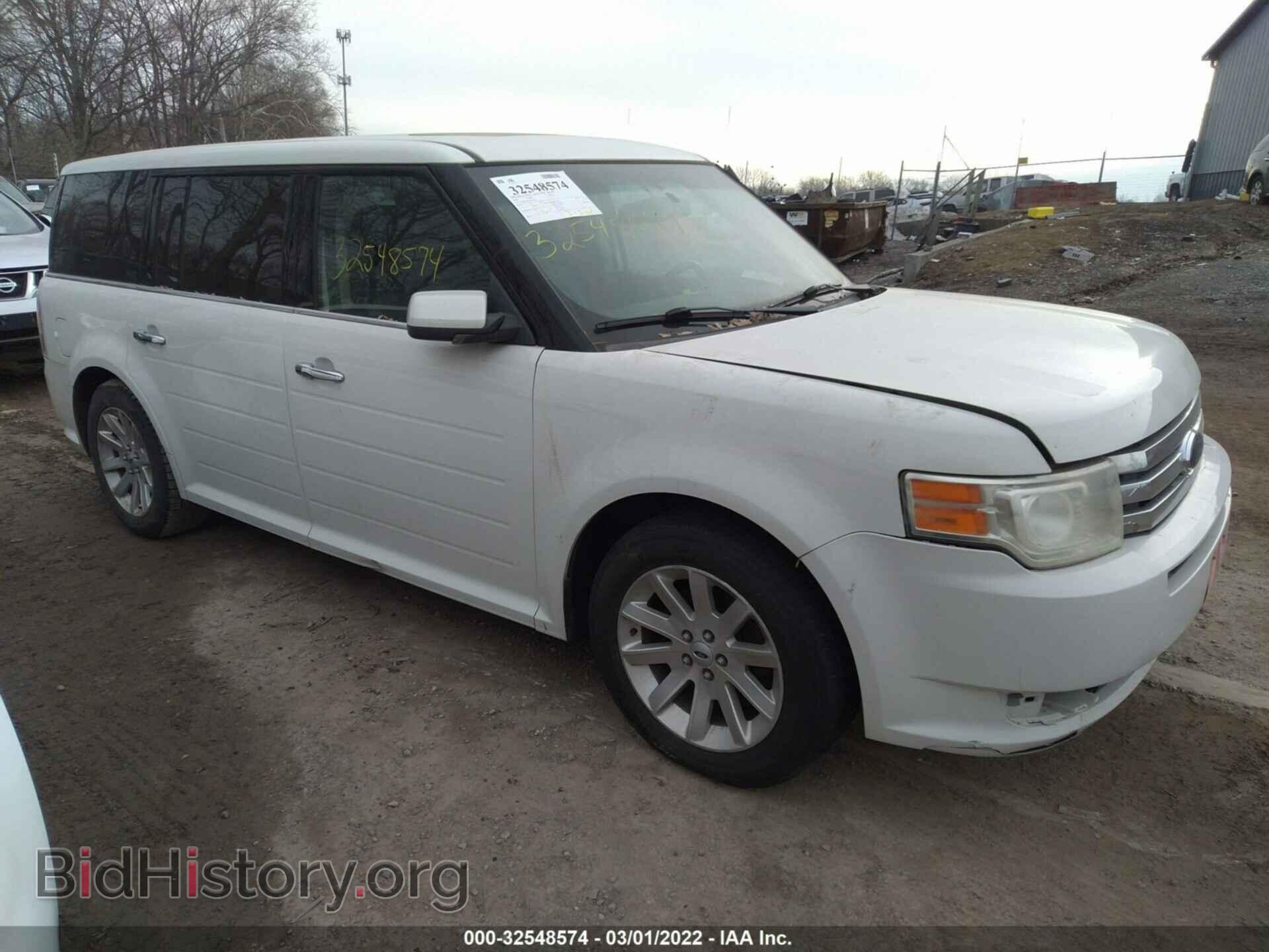 Фотография 2FMDK52C39BA01893 - FORD FLEX 2009
