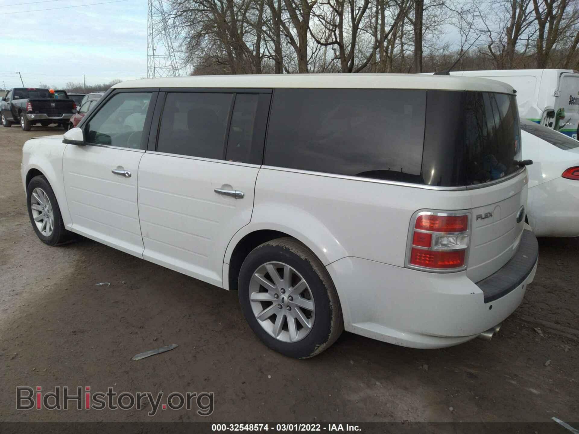 2009 FORD FLEX - VIN: 2FMDK52C39BA01893 - Фото 3