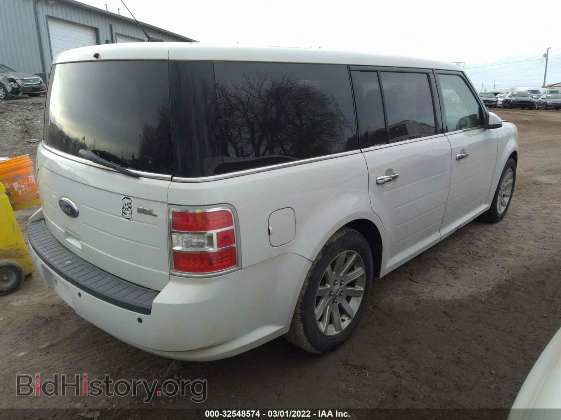 2009 FORD FLEX - VIN: 2FMDK52C39BA01893 - Фото 4