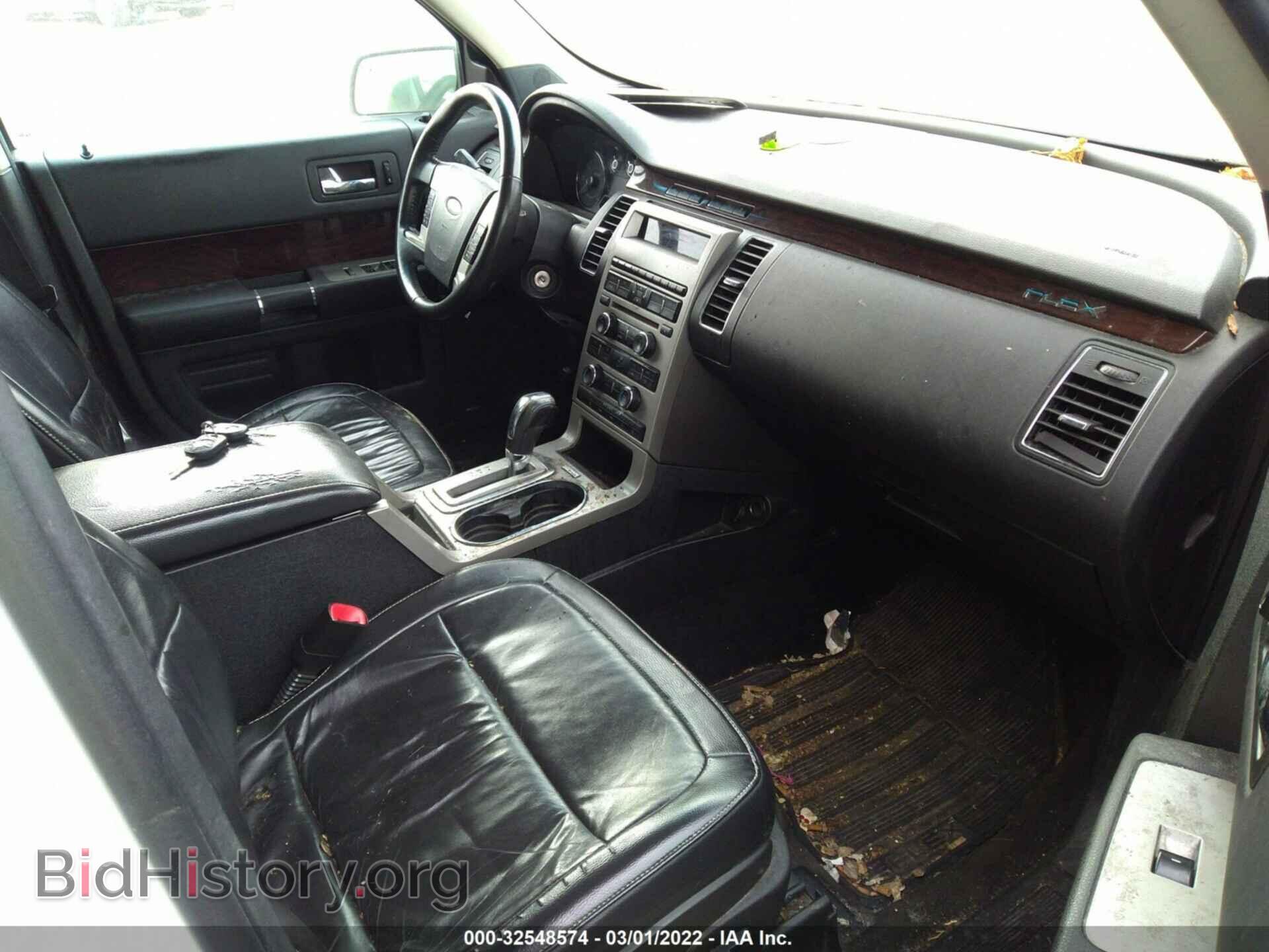 2009 FORD FLEX - VIN: 2FMDK52C39BA01893 - Фото 5