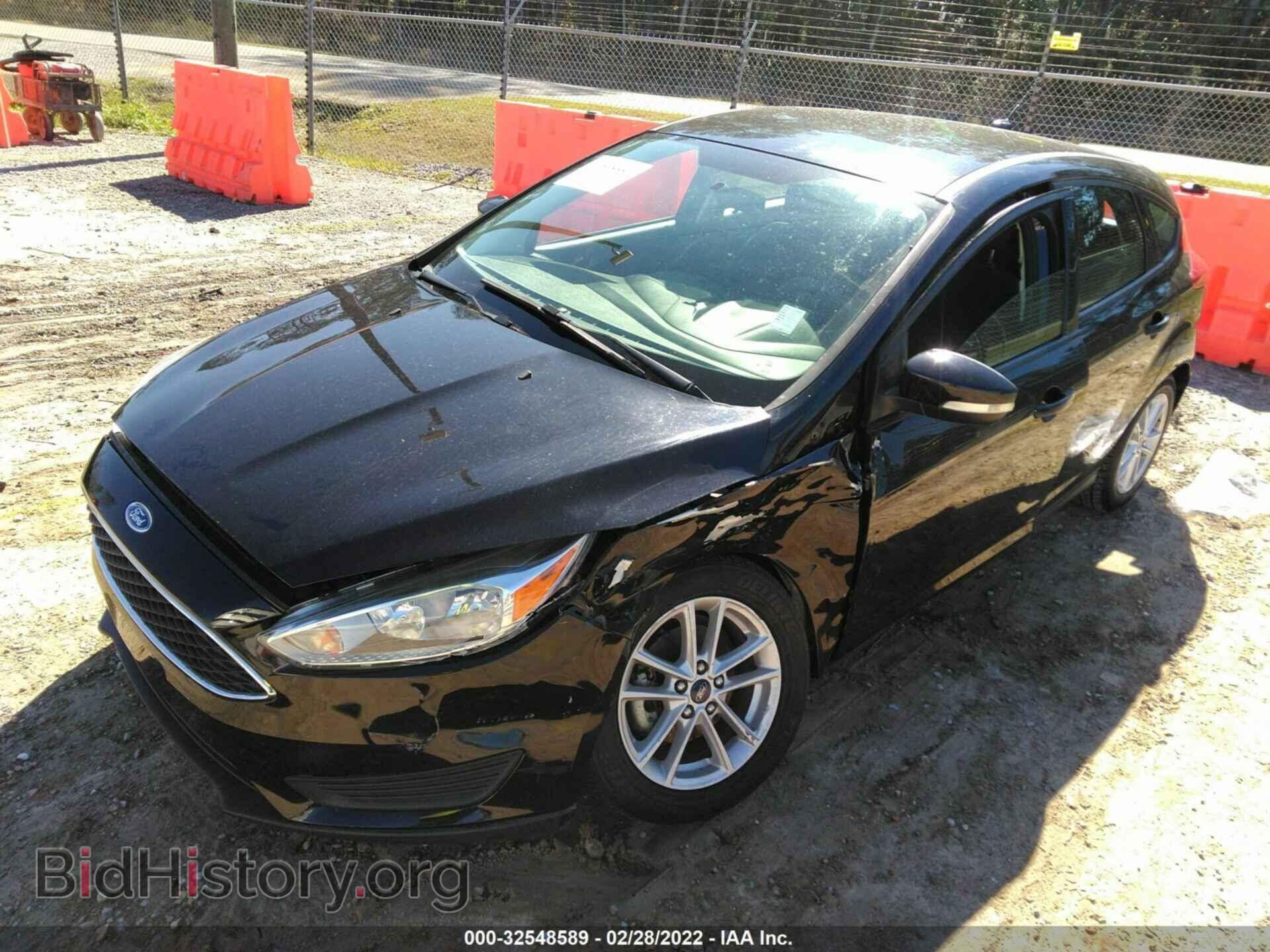 2017 FORD FOCUS - VIN: 1FADP3K28HL247294 - Фото 2