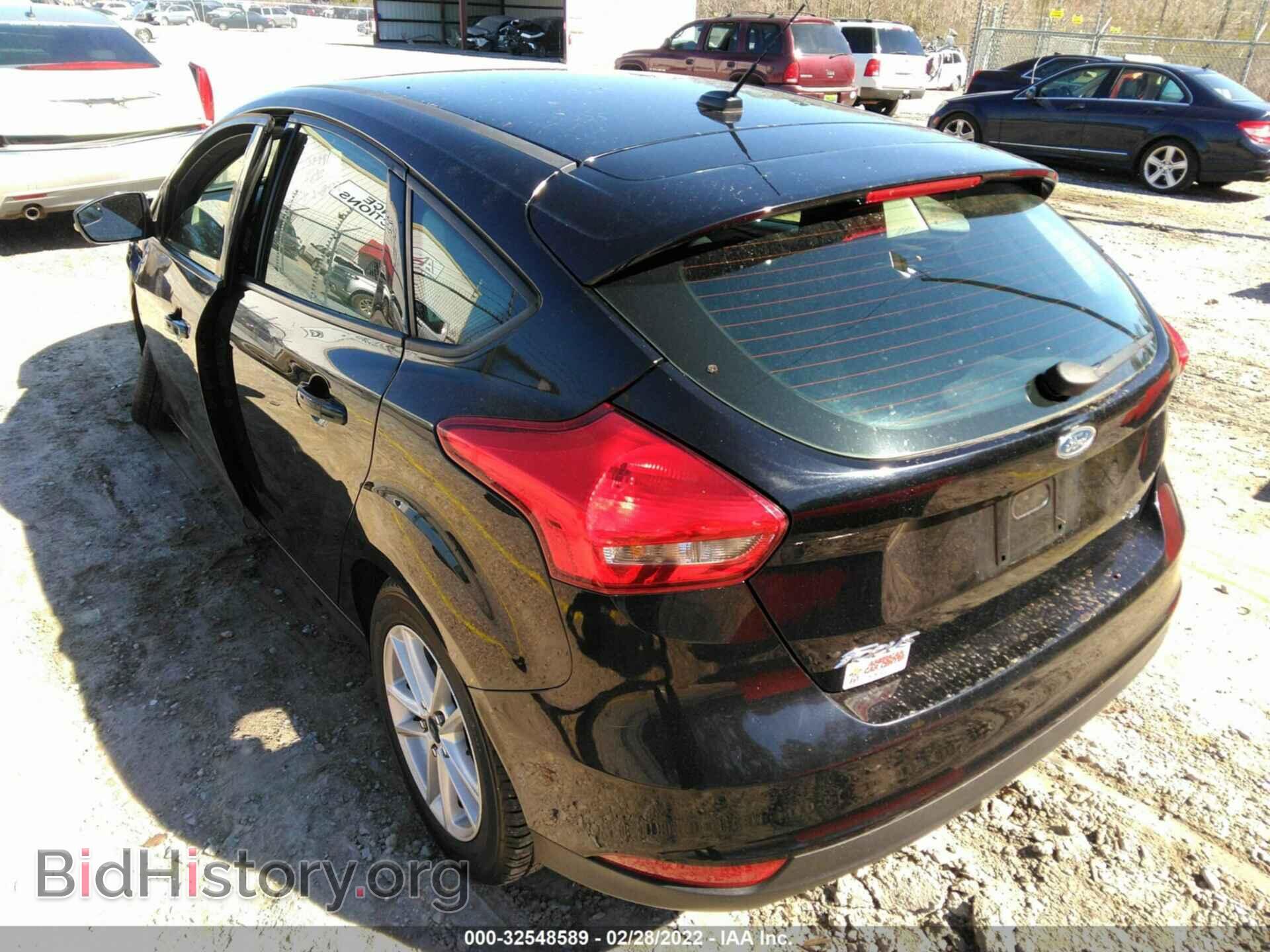 2017 FORD FOCUS - VIN: 1FADP3K28HL247294 - Фото 3