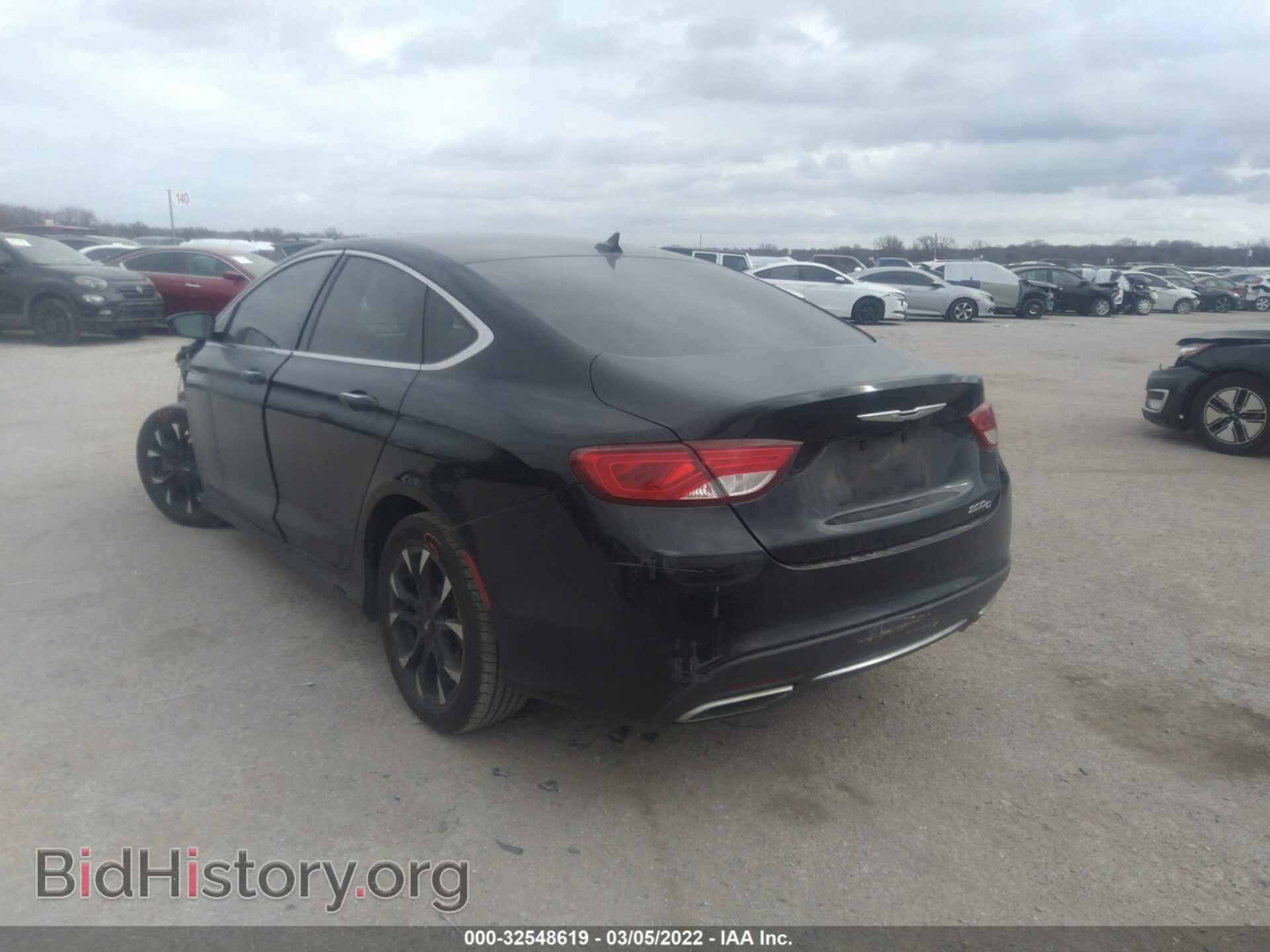2015 CHRYSLER 200 - VIN: 1C3CCCCG8FN515178 - Фото 3