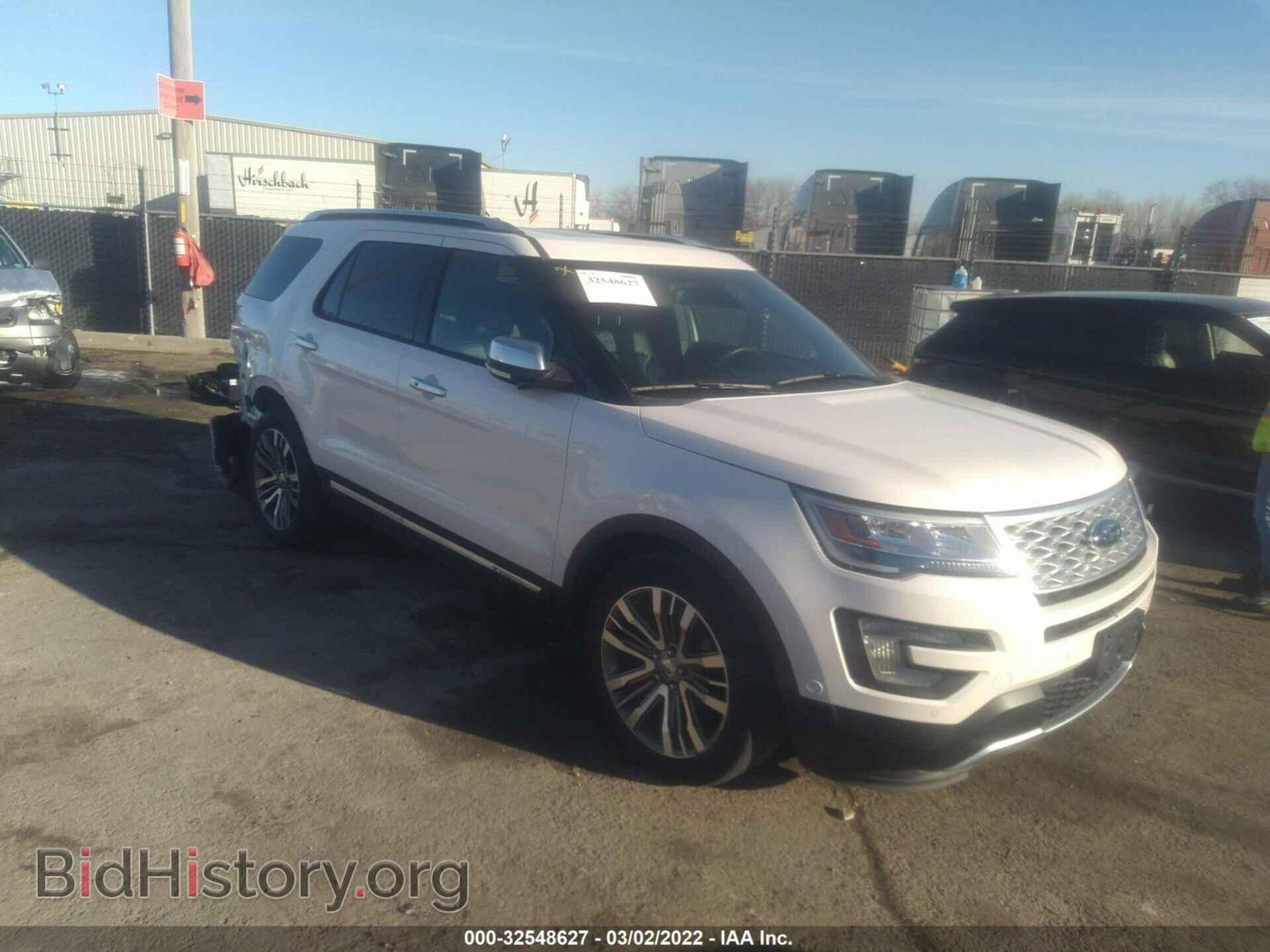 Photo 1FM5K8HT7HGD40841 - FORD EXPLORER 2017