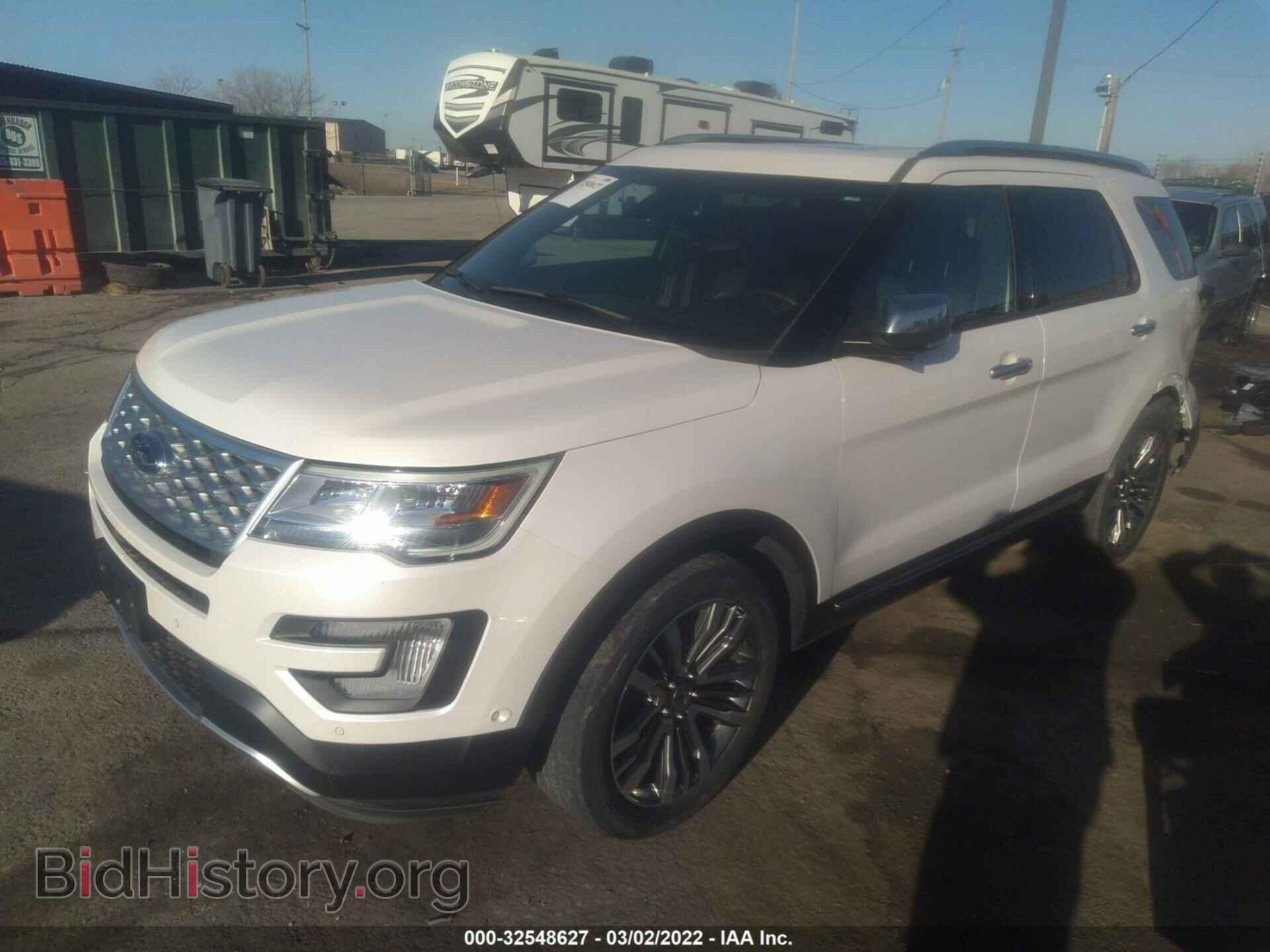 2017 FORD EXPLORER - VIN: 1FM5K8HT7HGD40841 - Photo 2